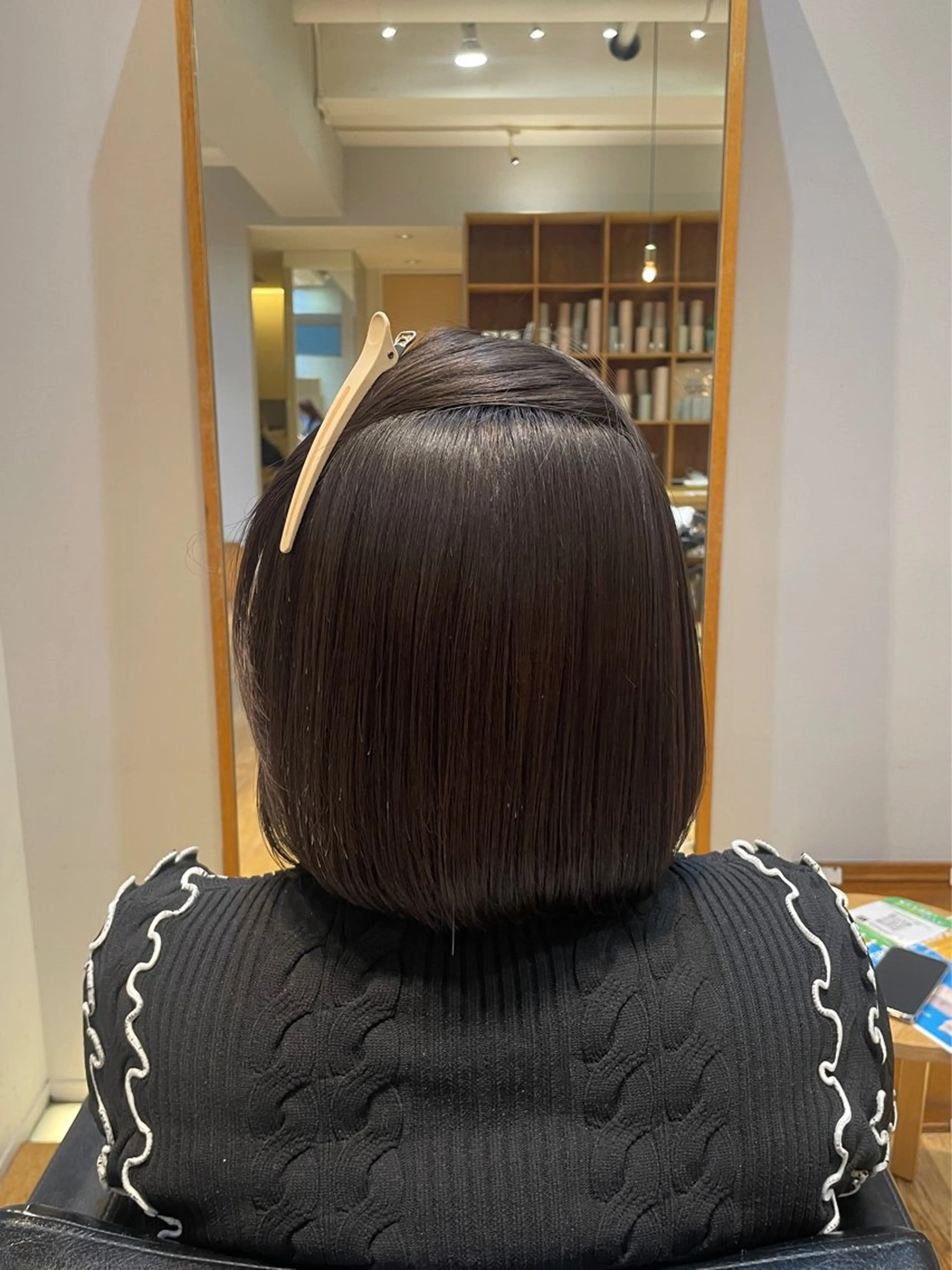 ショート パーマ 縮毛矯正 カット 縮毛矯正 トリートメント 縮毛矯正/レイヤー 🌙ひかるのヘアスタイル