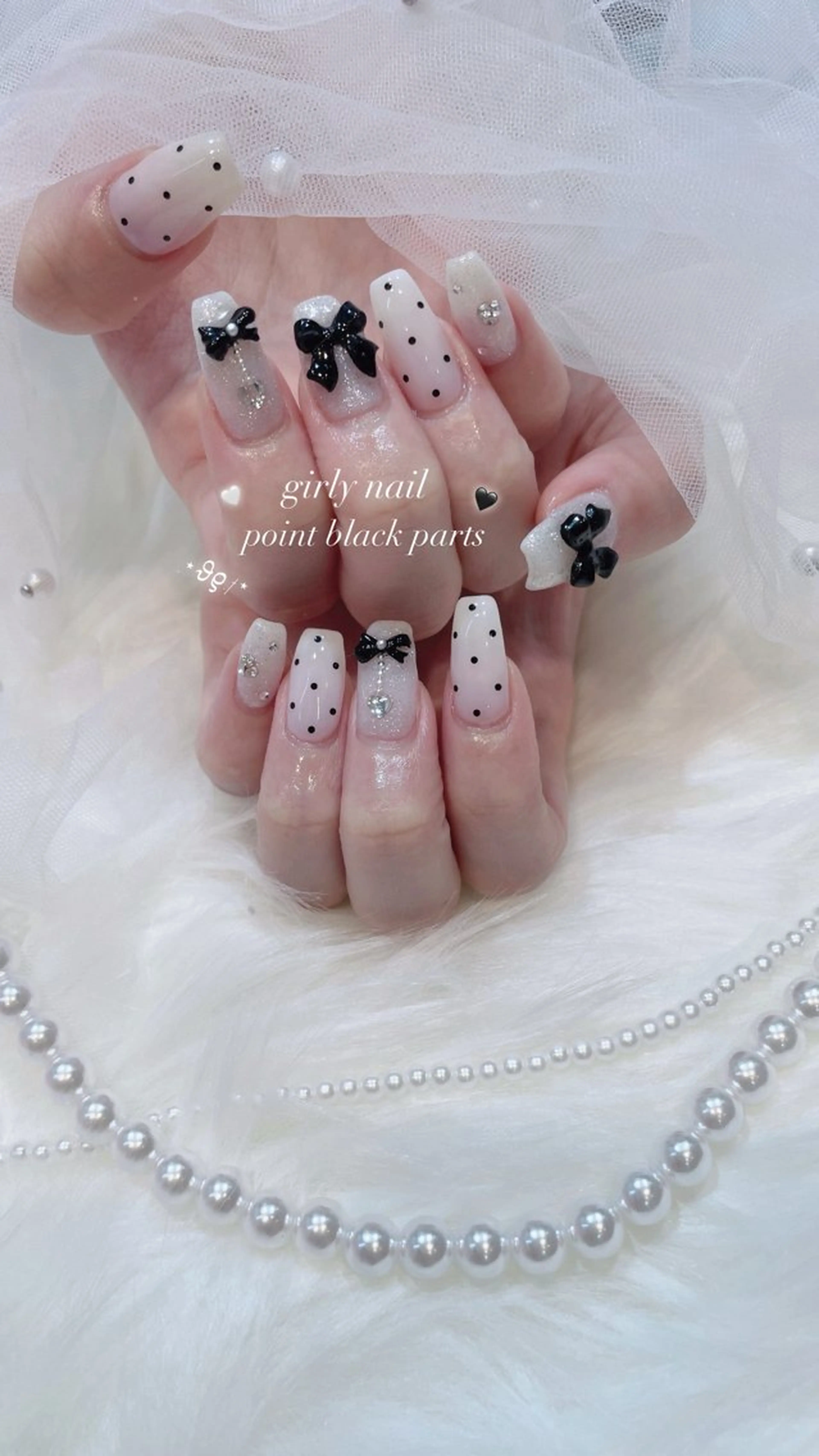 ネイル ハンドネイル classic 新横浜所属・山田 暉のネイルデザイン