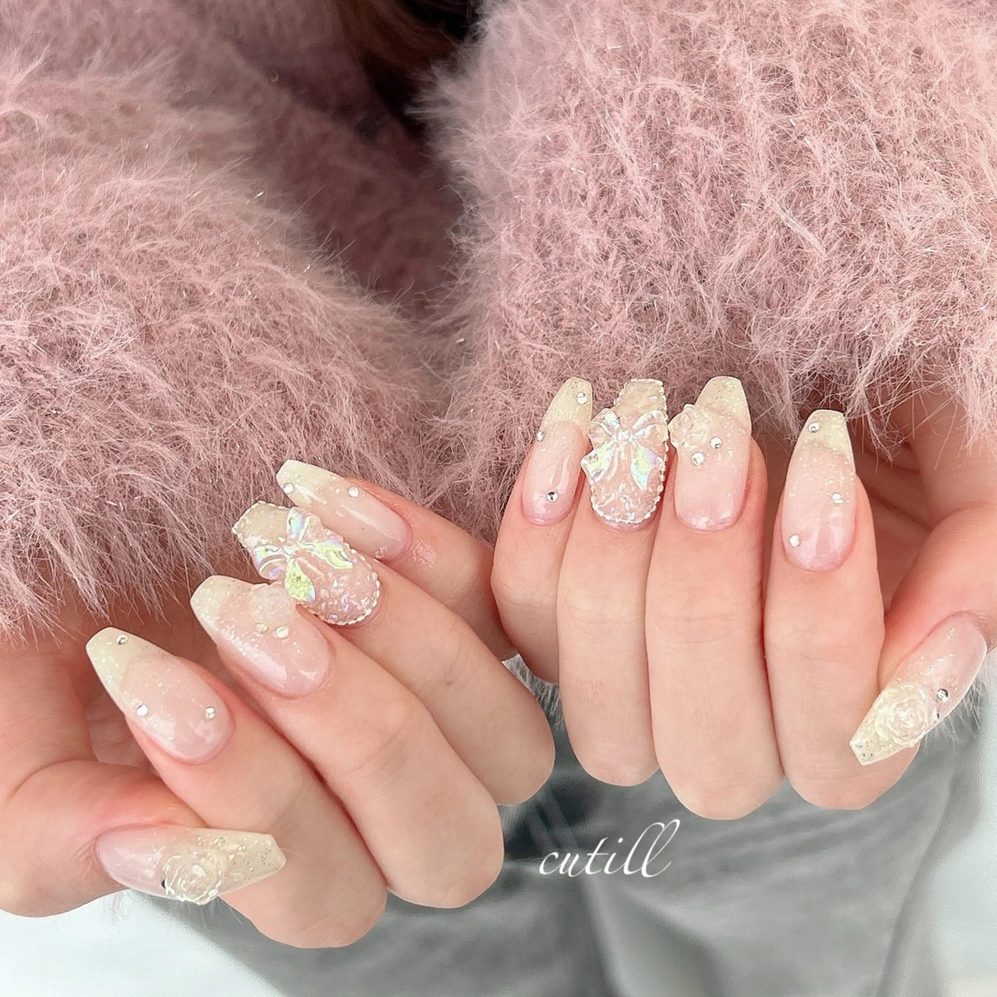 ミディアム Erina Sのネイルデザイン