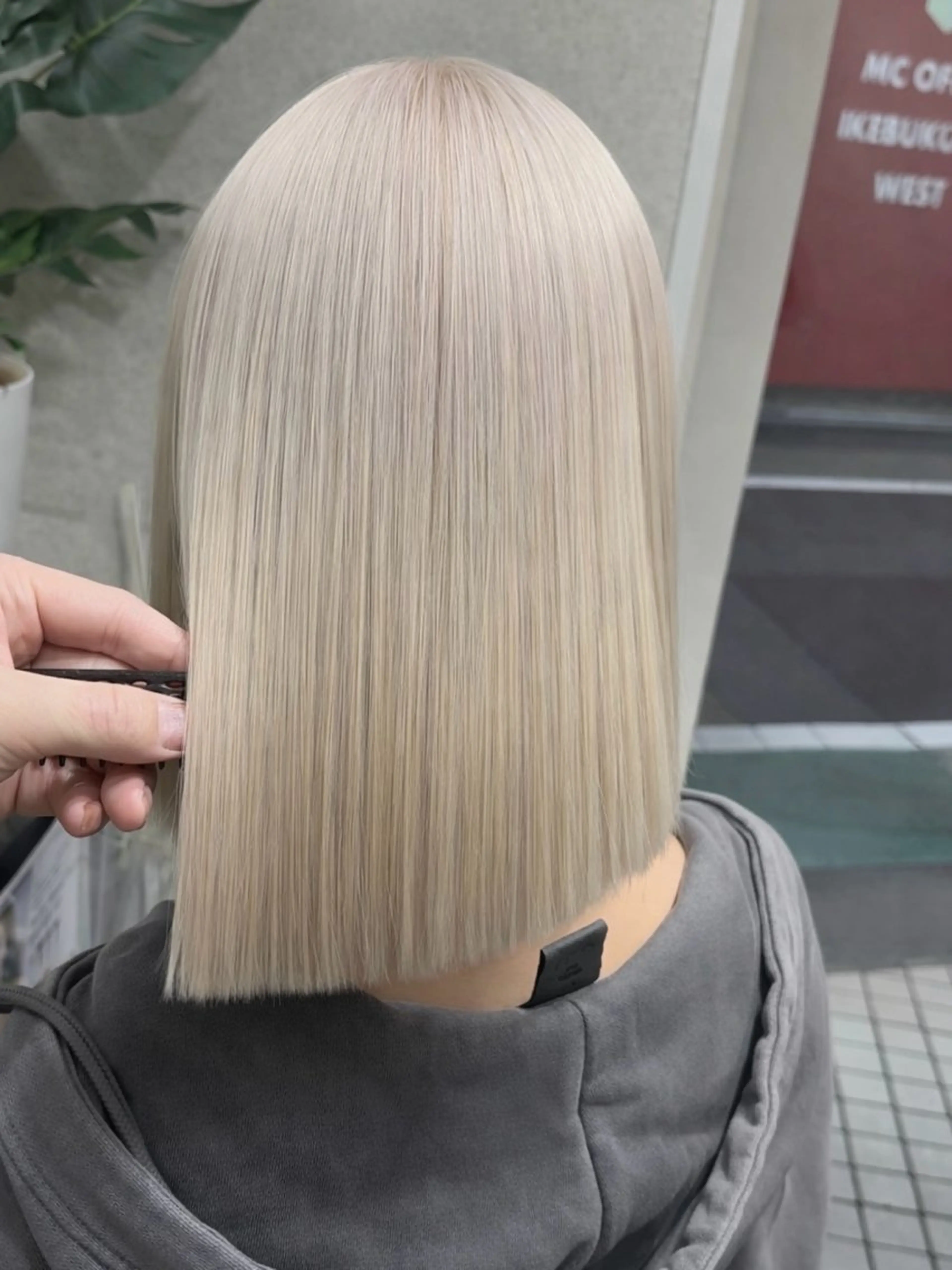 ショート カラー ヘアカラー トリートメント PSY【サイ】所属・PSY【サイ】 /池袋/RYUSEIのヘアスタイル