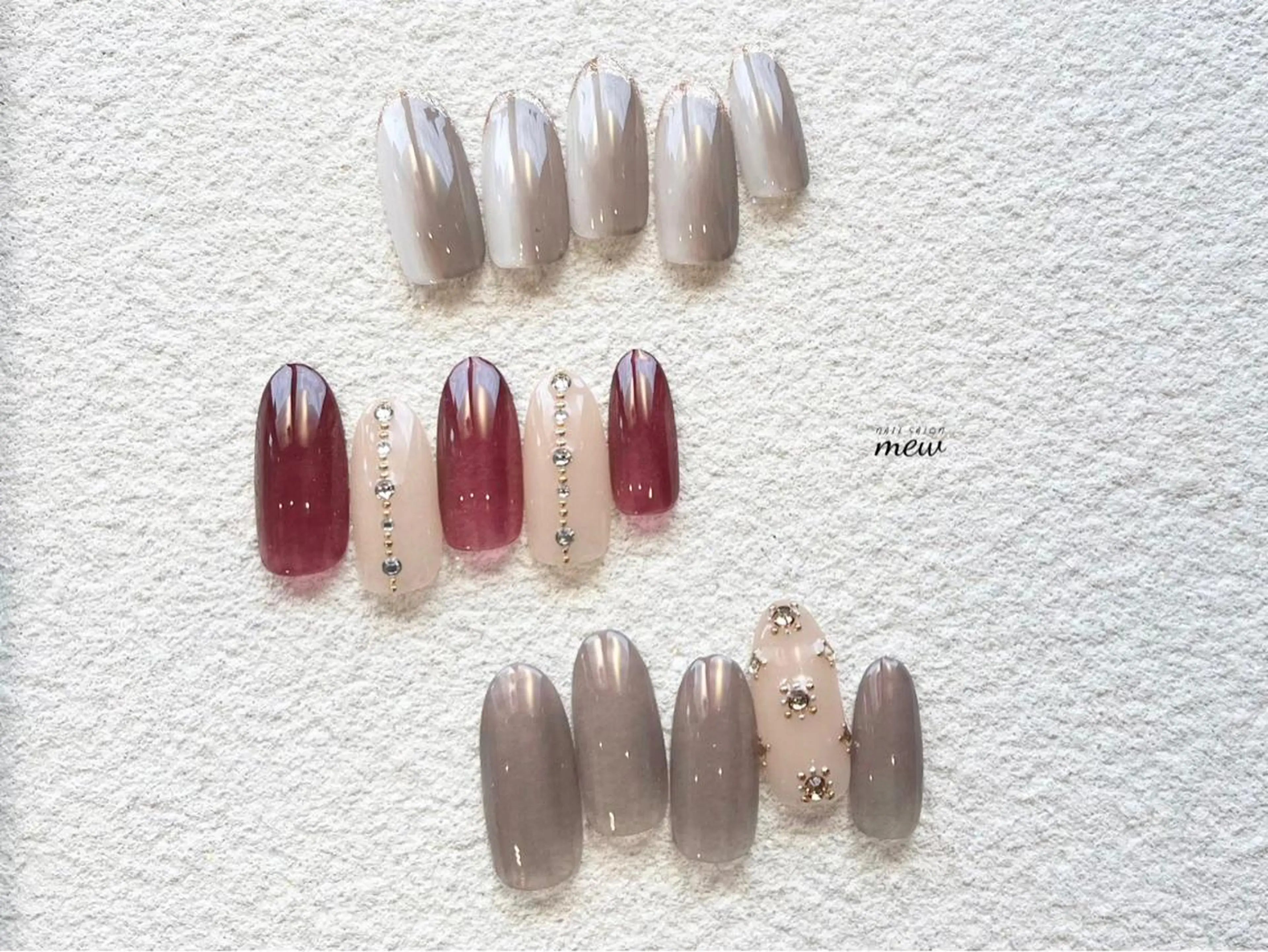 ネイル ハンドネイル Nail salon mewのネイルデザイン