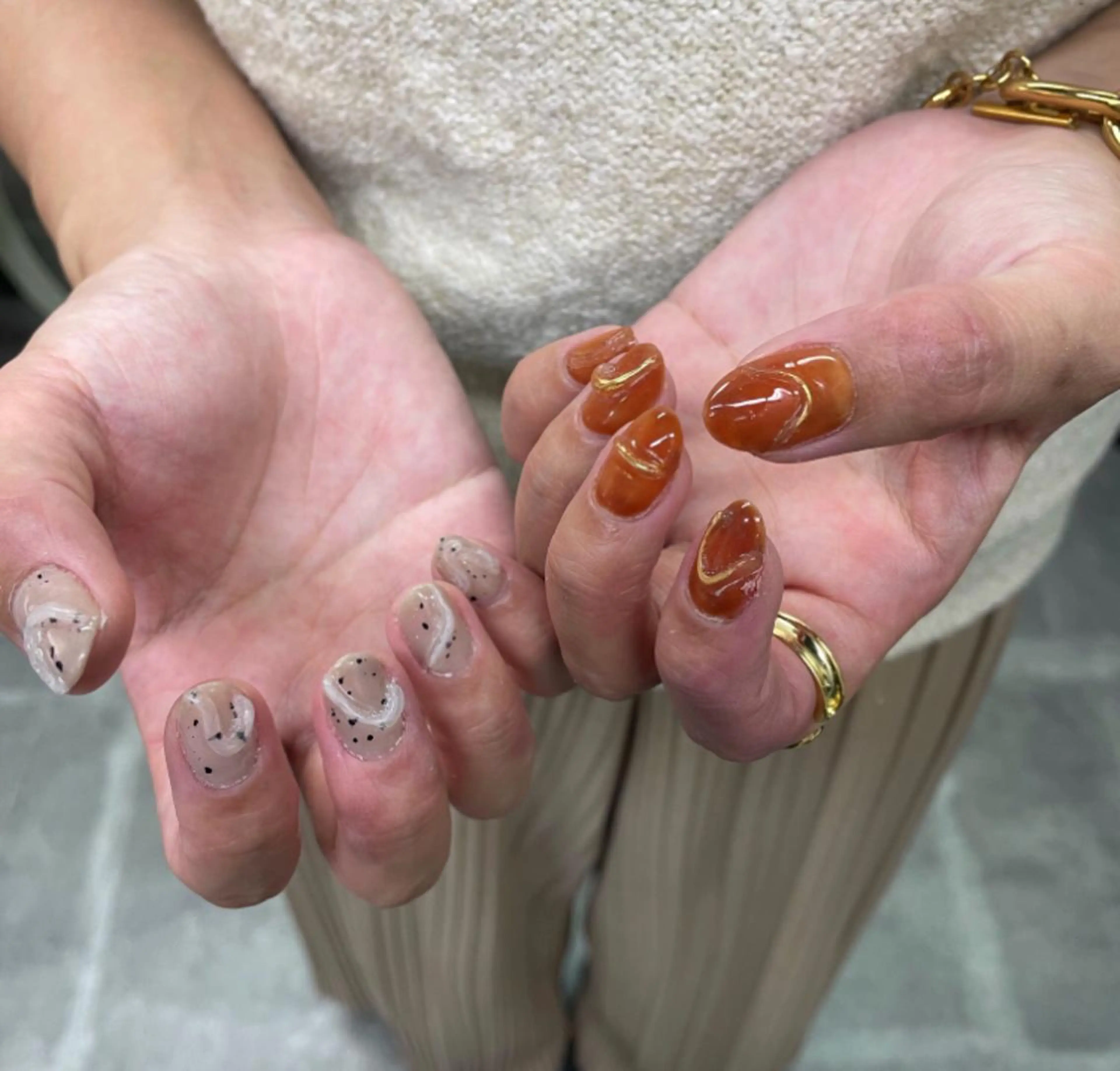 ネイル nailstudio eviz新宿店のネイルデザイン