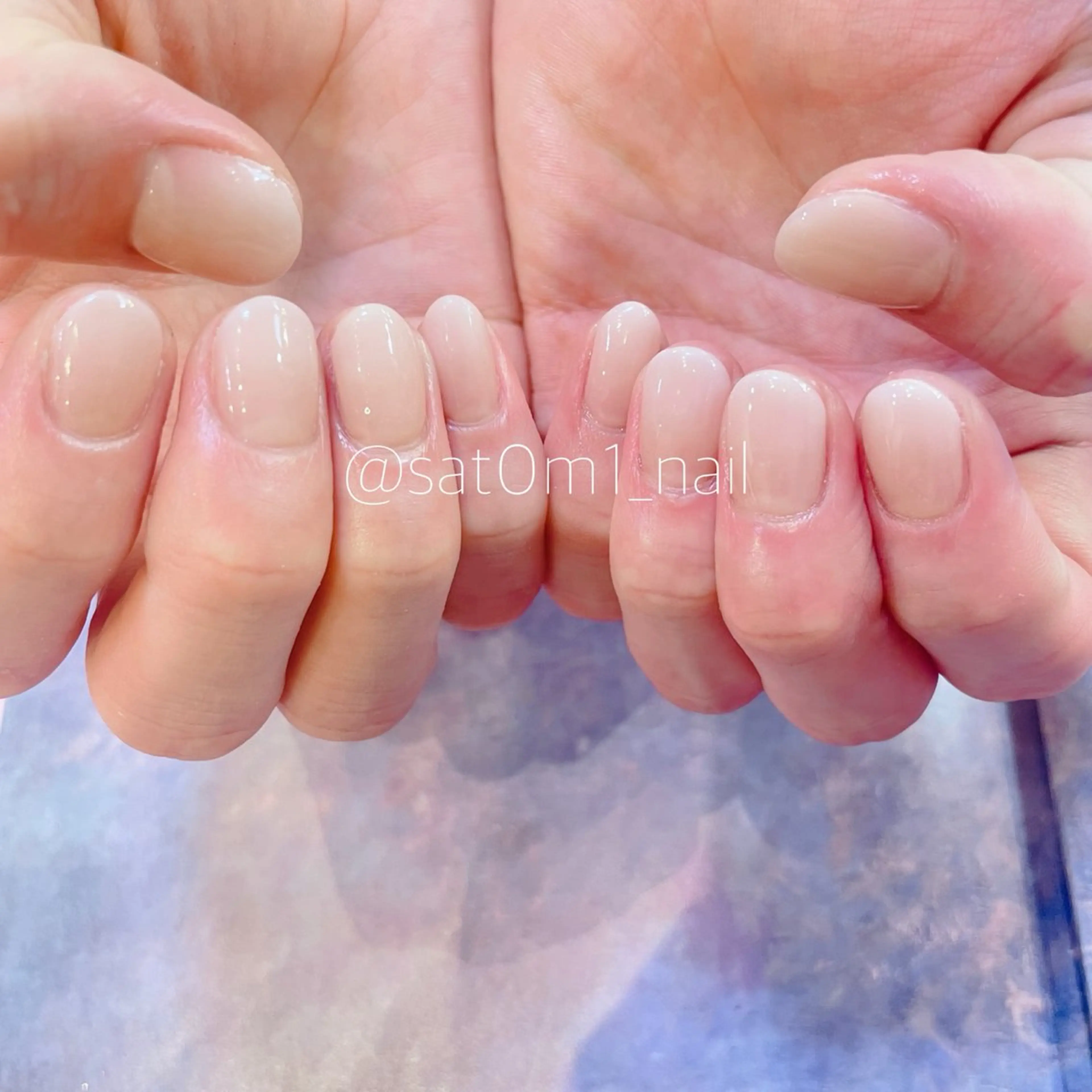 ネイル 自由が丘✳︎奥沢 nail söpöのネイルデザイン