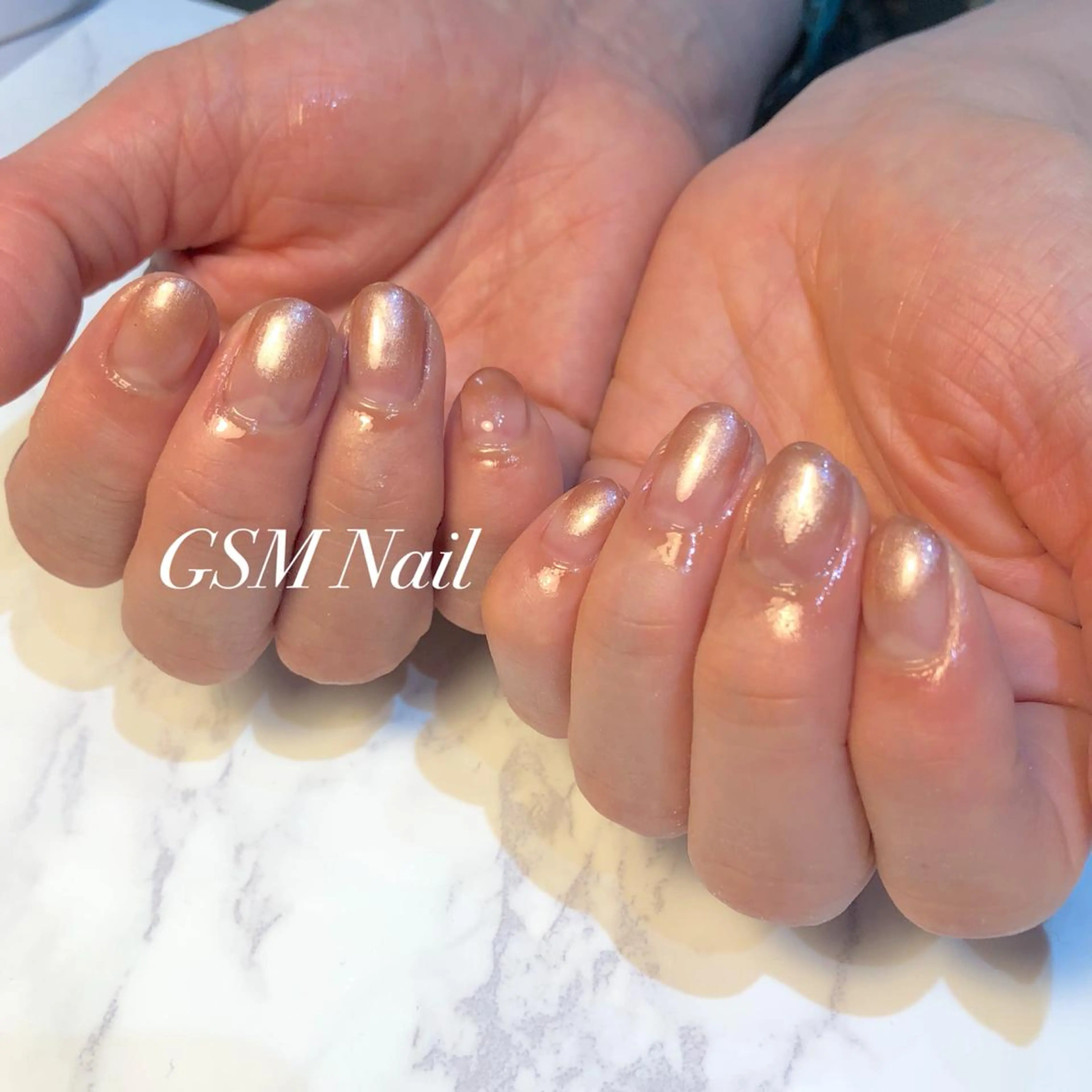 ネイル ハンドネイル nail salon GSMのネイルデザイン