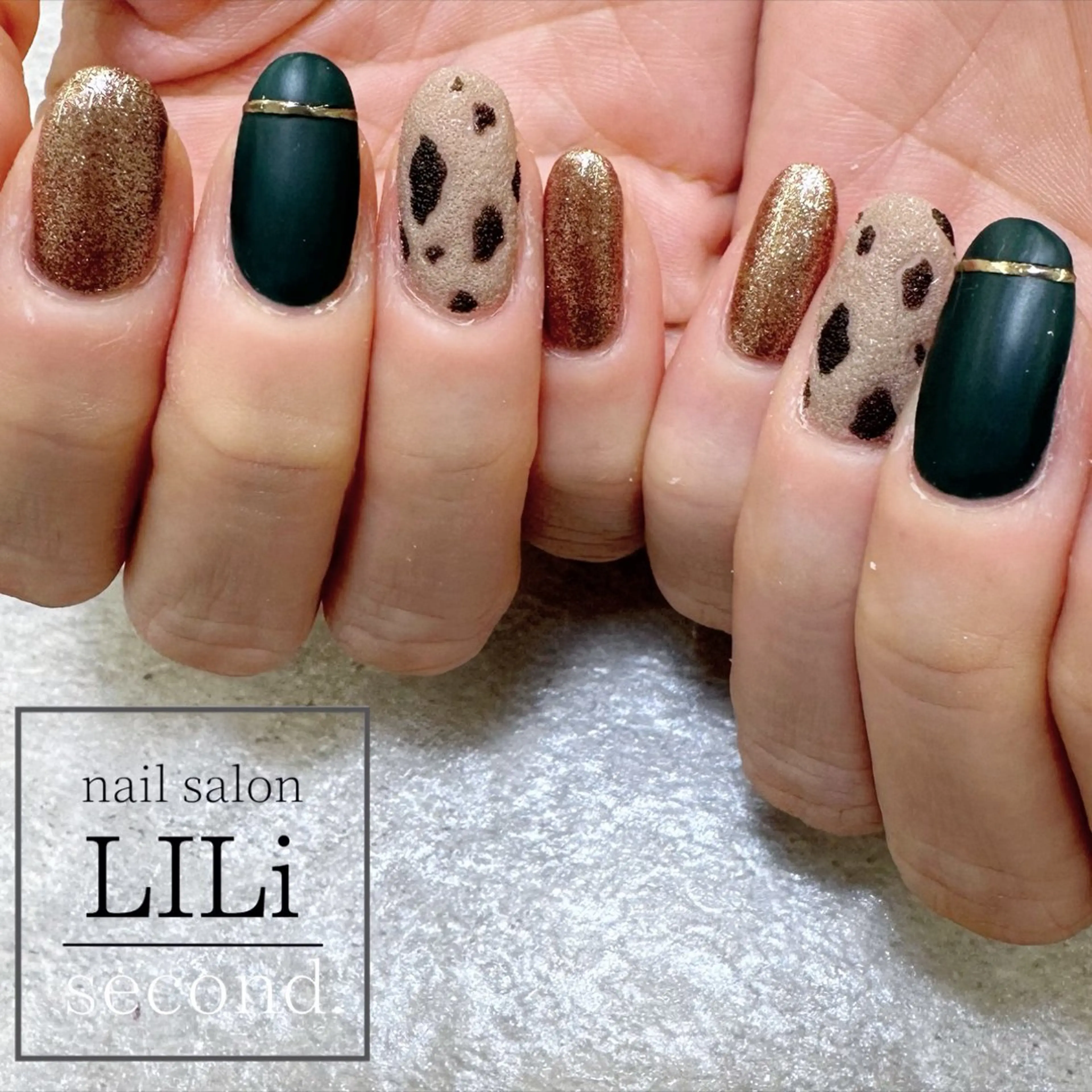 ネイル nailsalon LILi third.所属・Yukino .のネイルデザイン