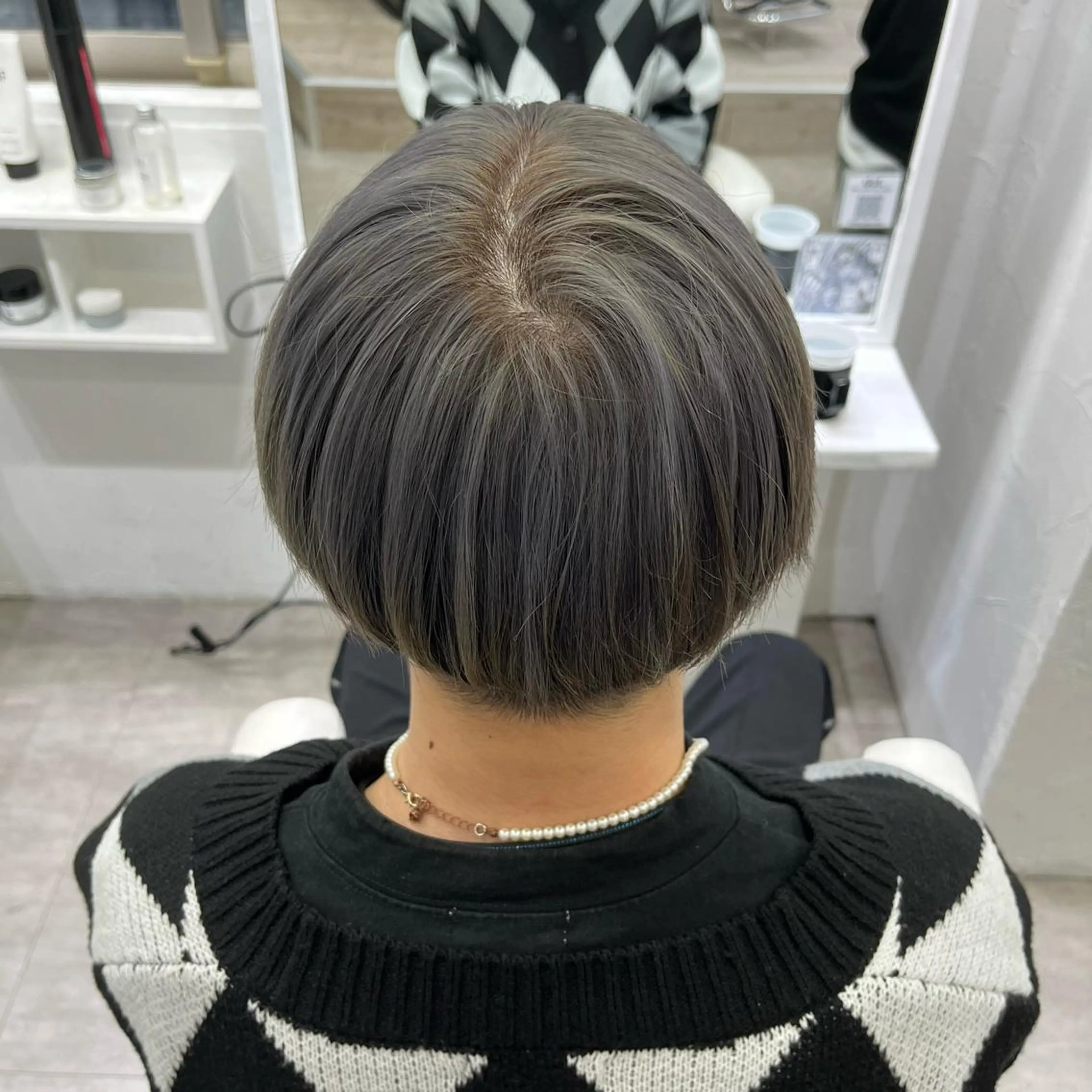 カラー メンズ メンズショート美容師 💈高橋和真💈のヘアスタイル