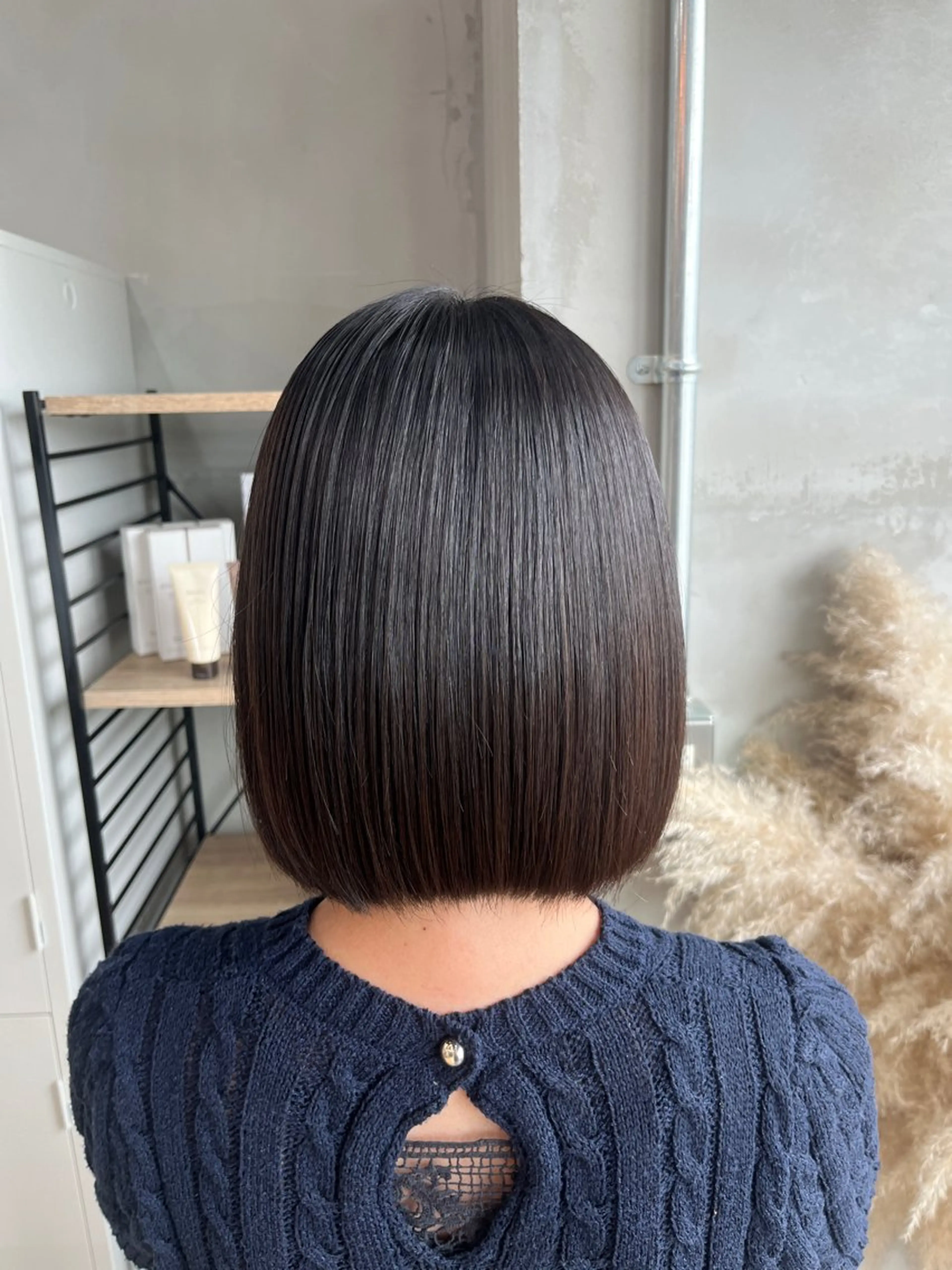 田中 萌のヘアスタイル