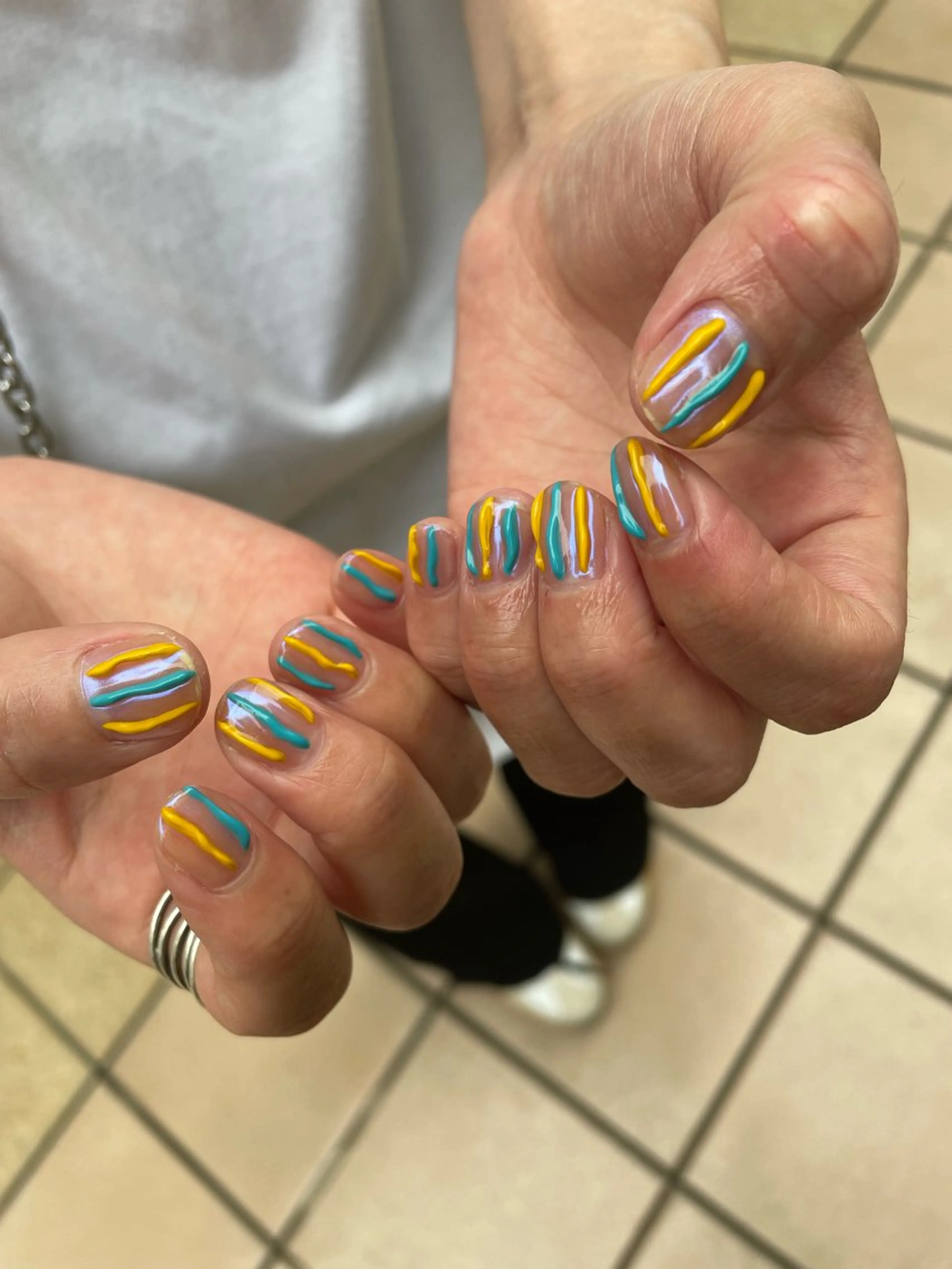 ネイル ハンドネイル フットネイル 🌕akuri🌖 nuance/専門のネイルデザイン