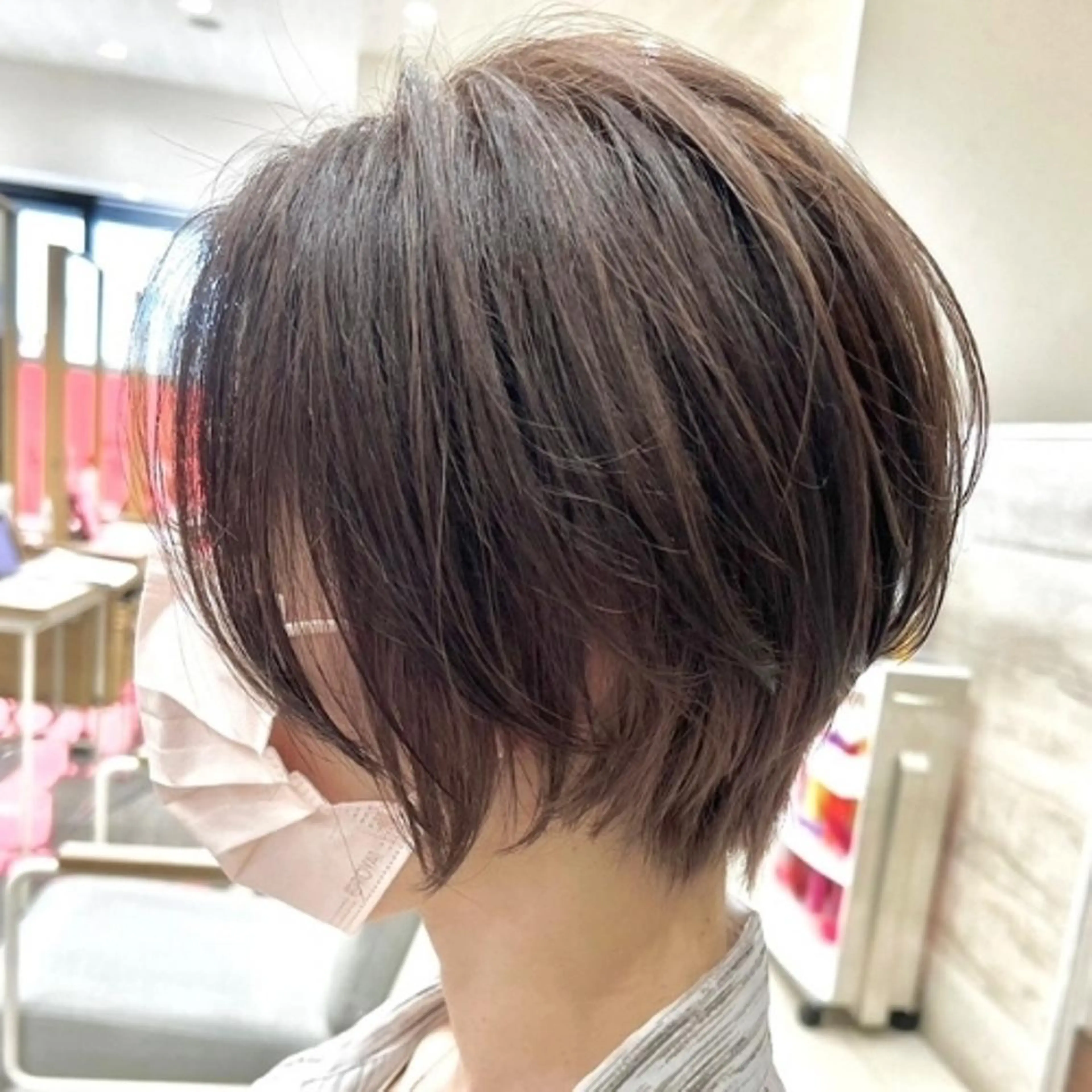 ショート カラー ヘアケアサロン MAIN[メイン]のヘアスタイル