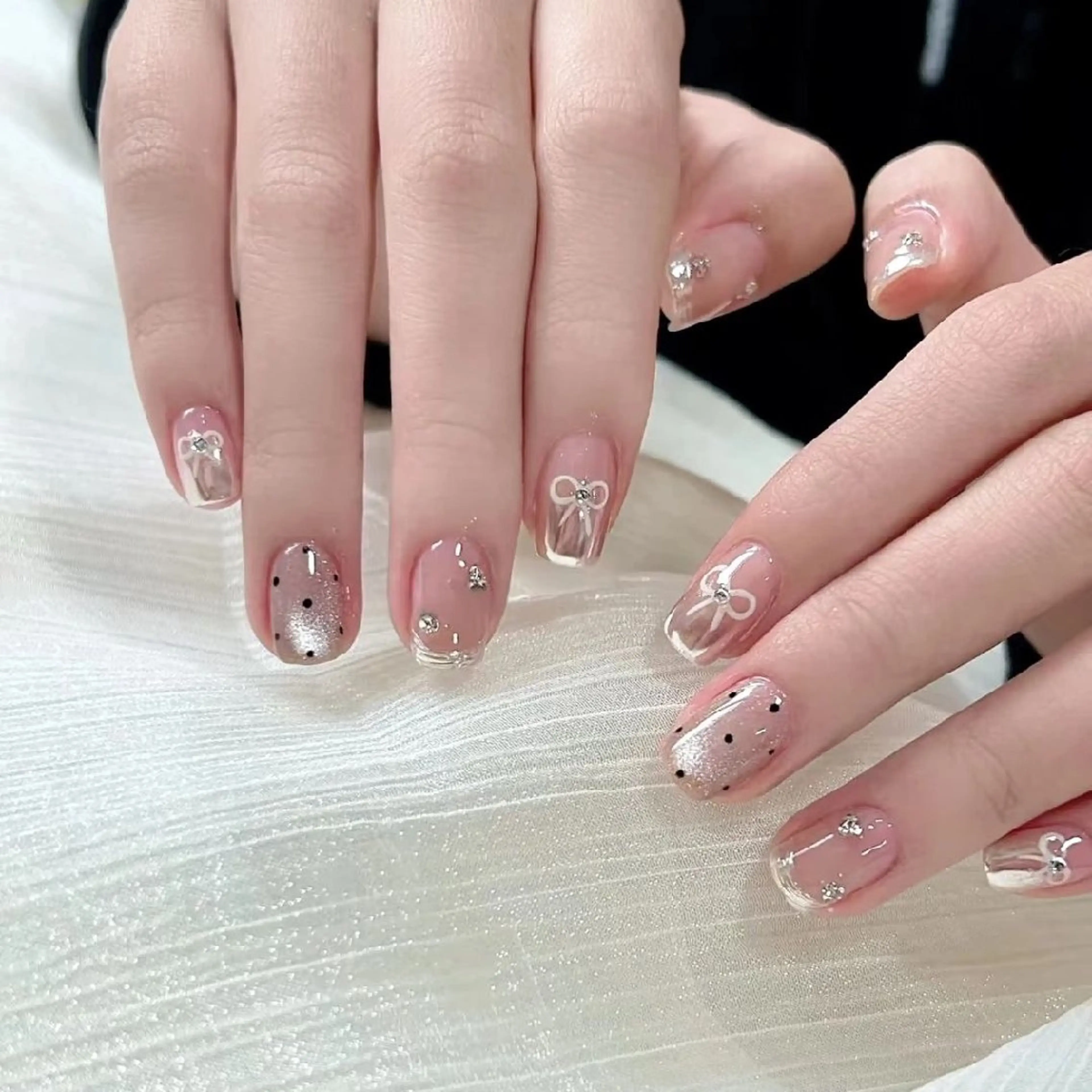 ネイル アートネイル 持ち込み ハンドネイル キャンアイドレッシー 新小岩のネイルデザイン