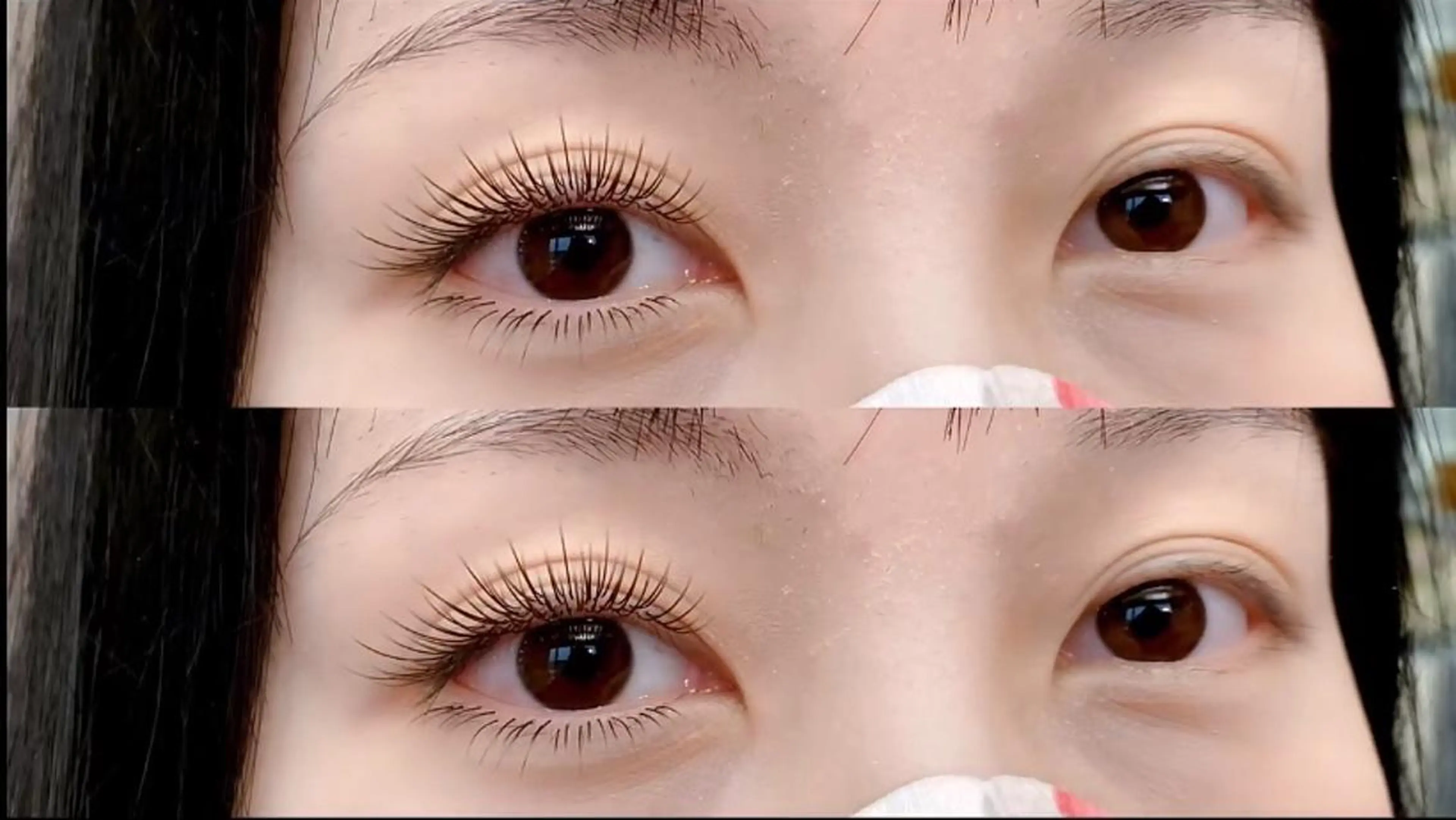 マツエク・マツパ フラットラッシュ ALITA 池袋店✨のマツエク・マツパデザイン