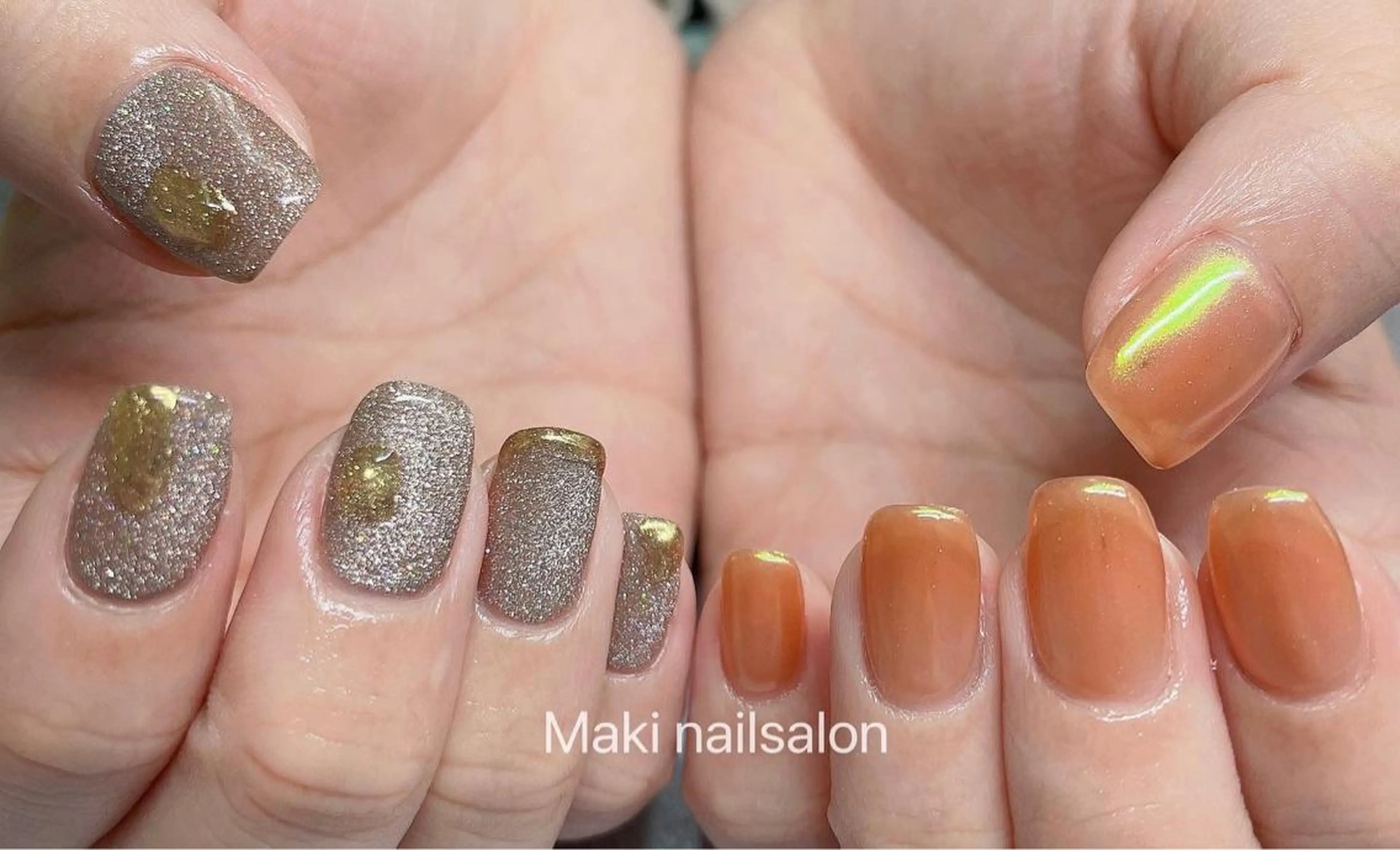 ネイル マキ ネイルサロンのネイルデザイン
