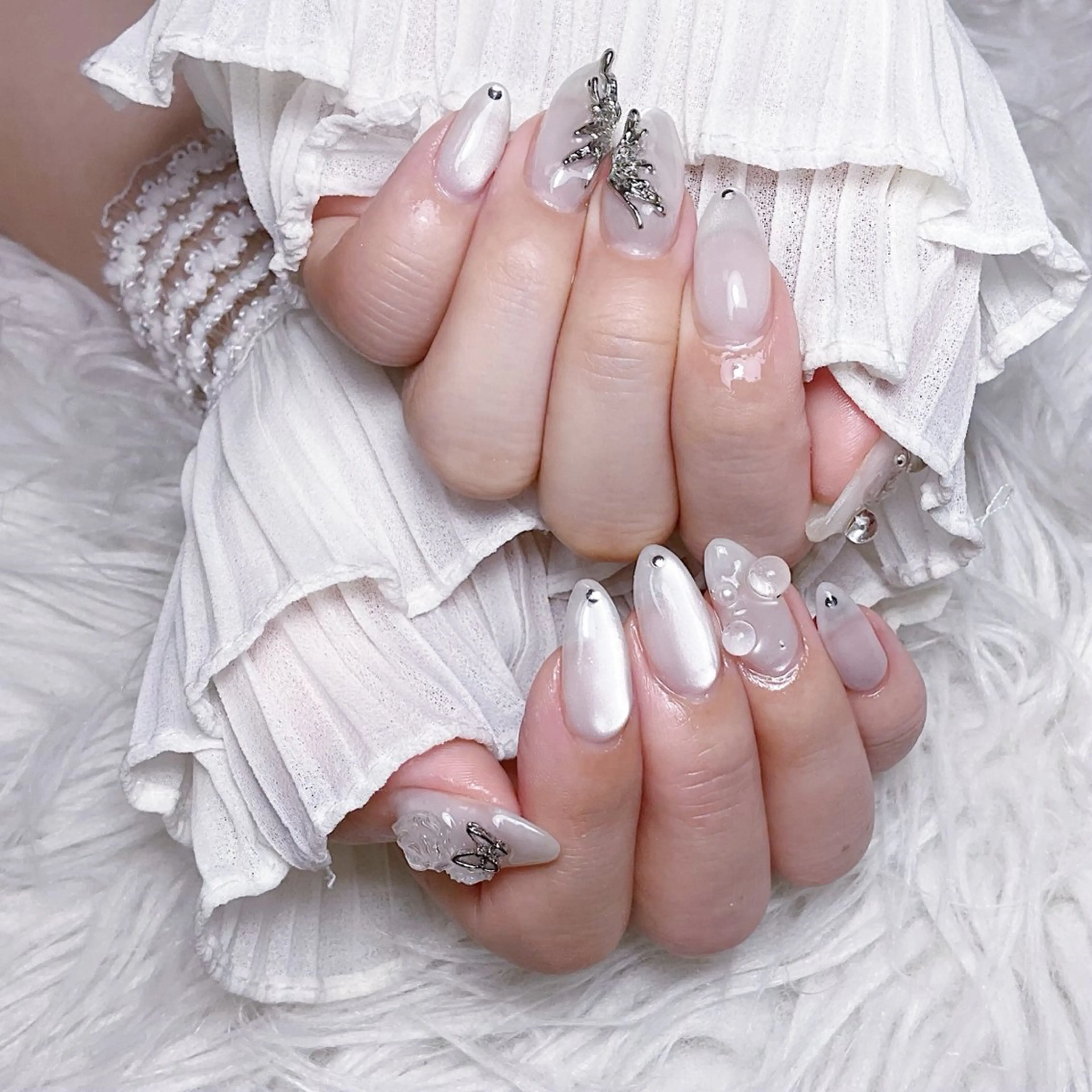 ネイル ハンドネイル 🌈Yun nail hyejin💋のネイルデザイン