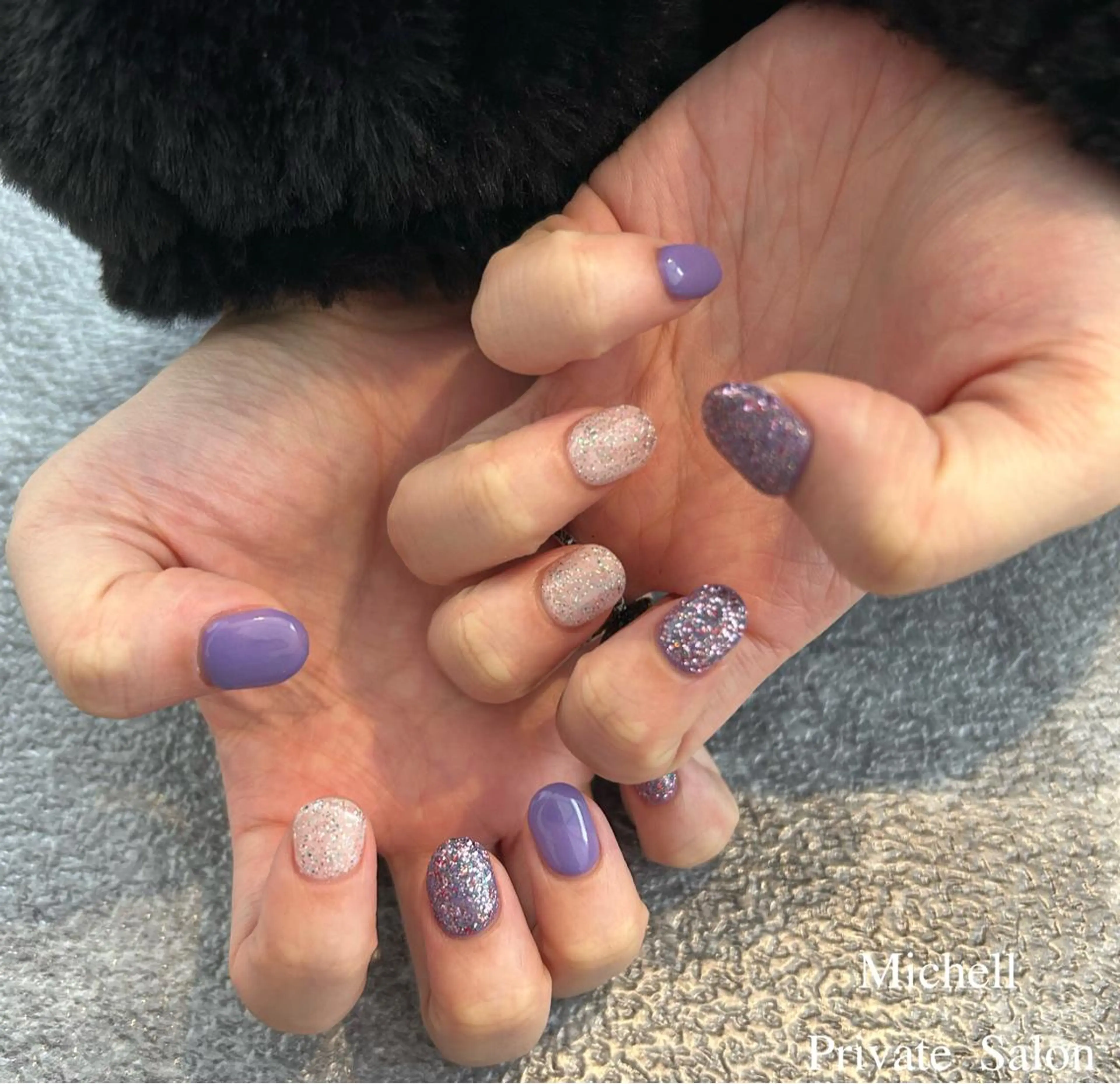 ネイル Michell Pr ivateSalonのネイルデザイン