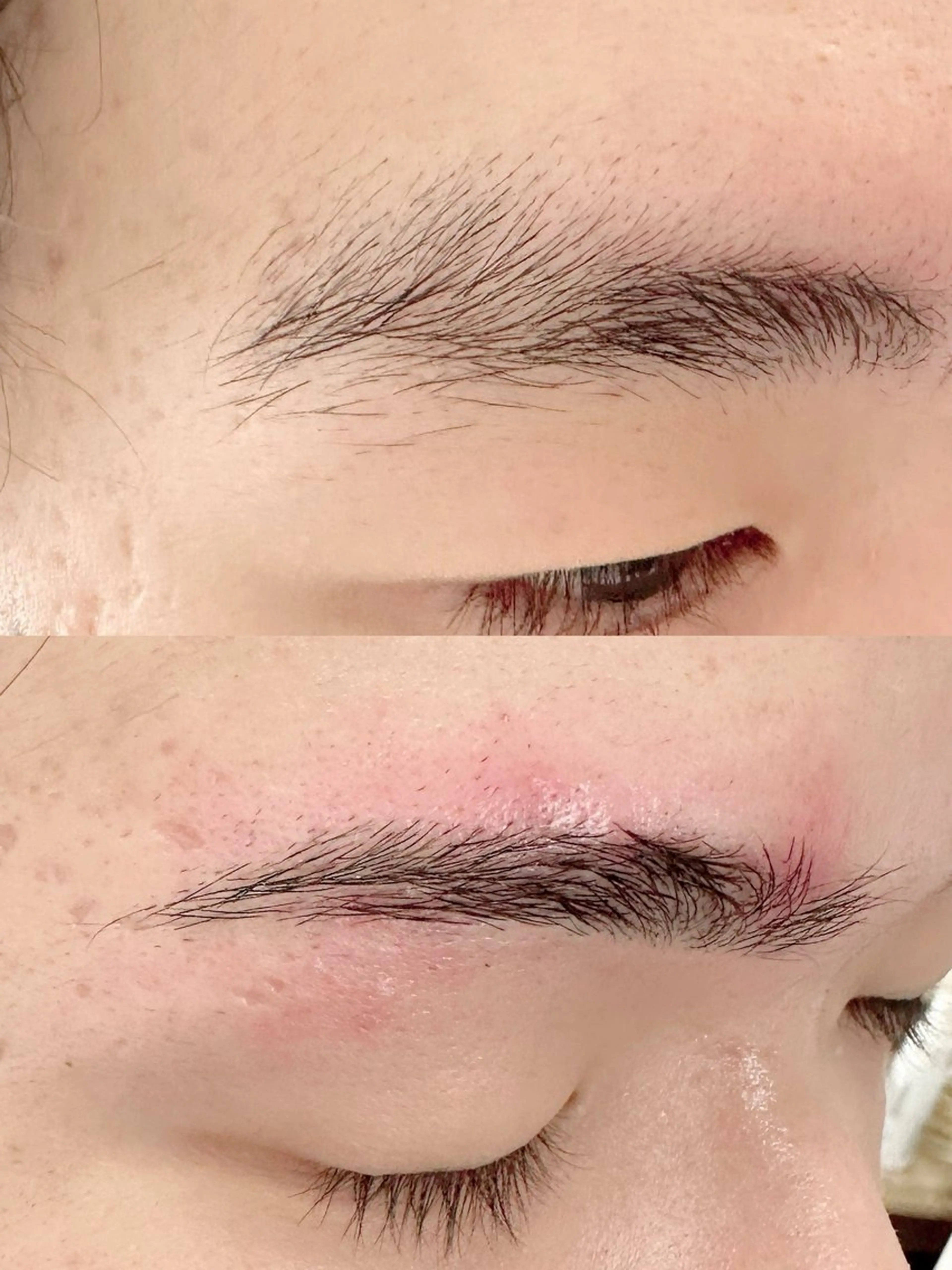 アイブロウ 眉毛ワックス脱毛 Moonsun kaho豊田市のエステ・リラクイメージ