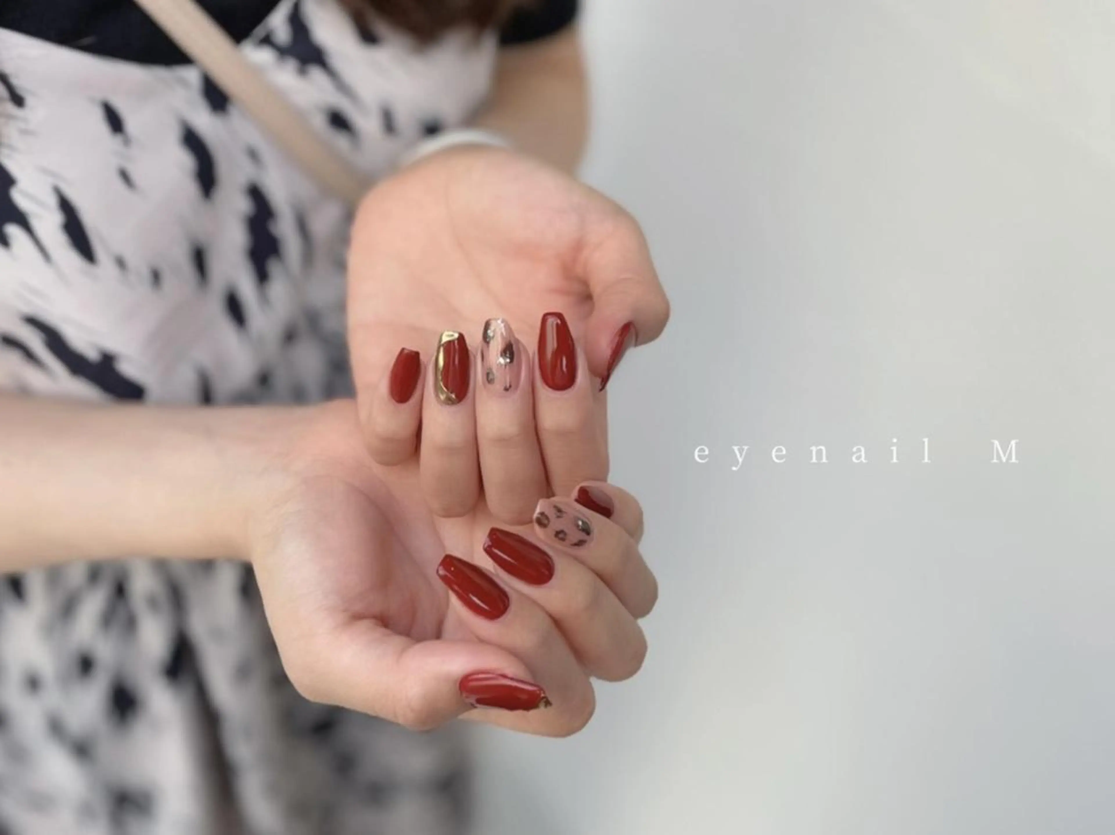 ネイル ÉCRIN 💅長堀橋のネイルデザイン
