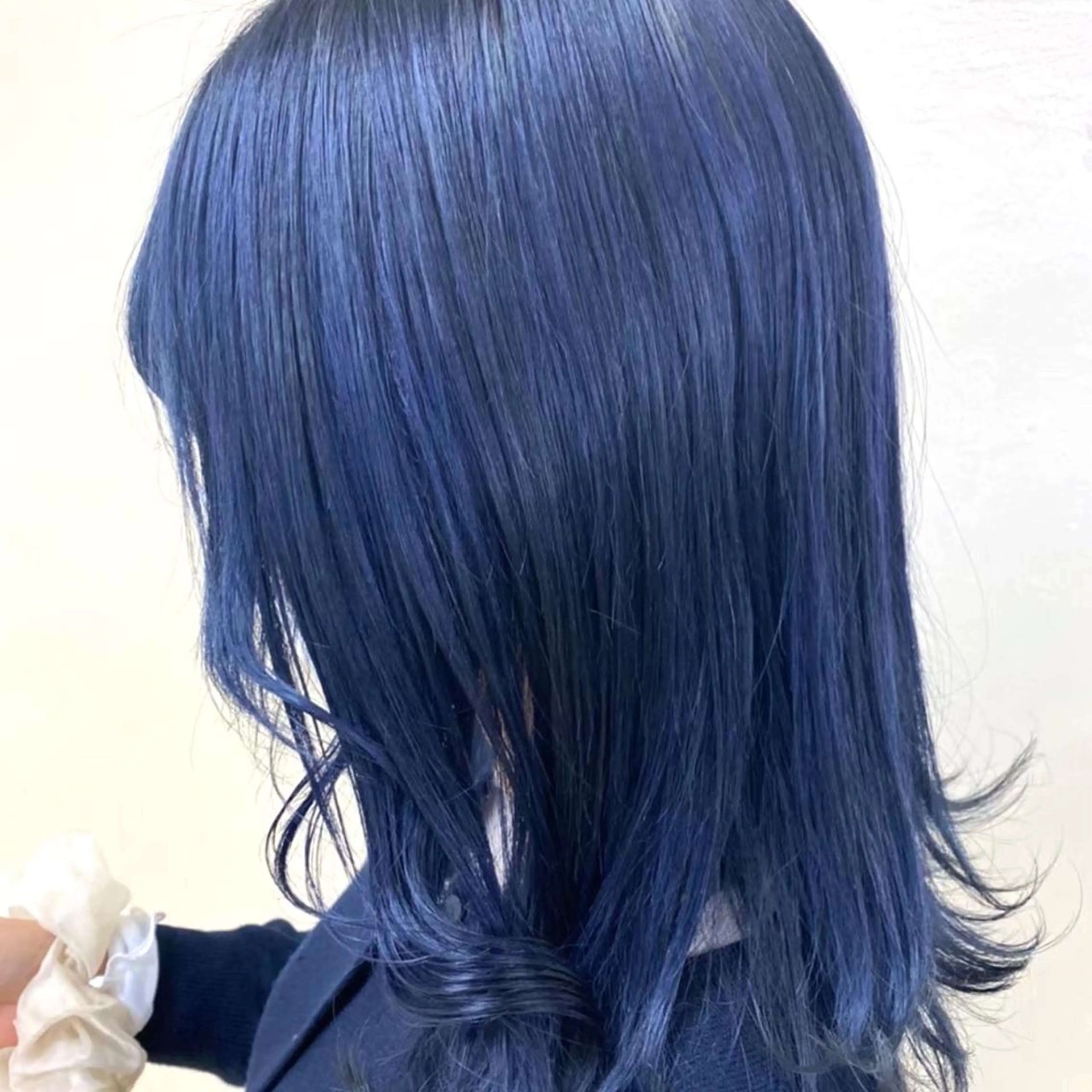 セミロング カラー ヘアアレンジ ヘアカラー トリートメント ブリーチカラー 🩵MIZUKIのヘアスタイル