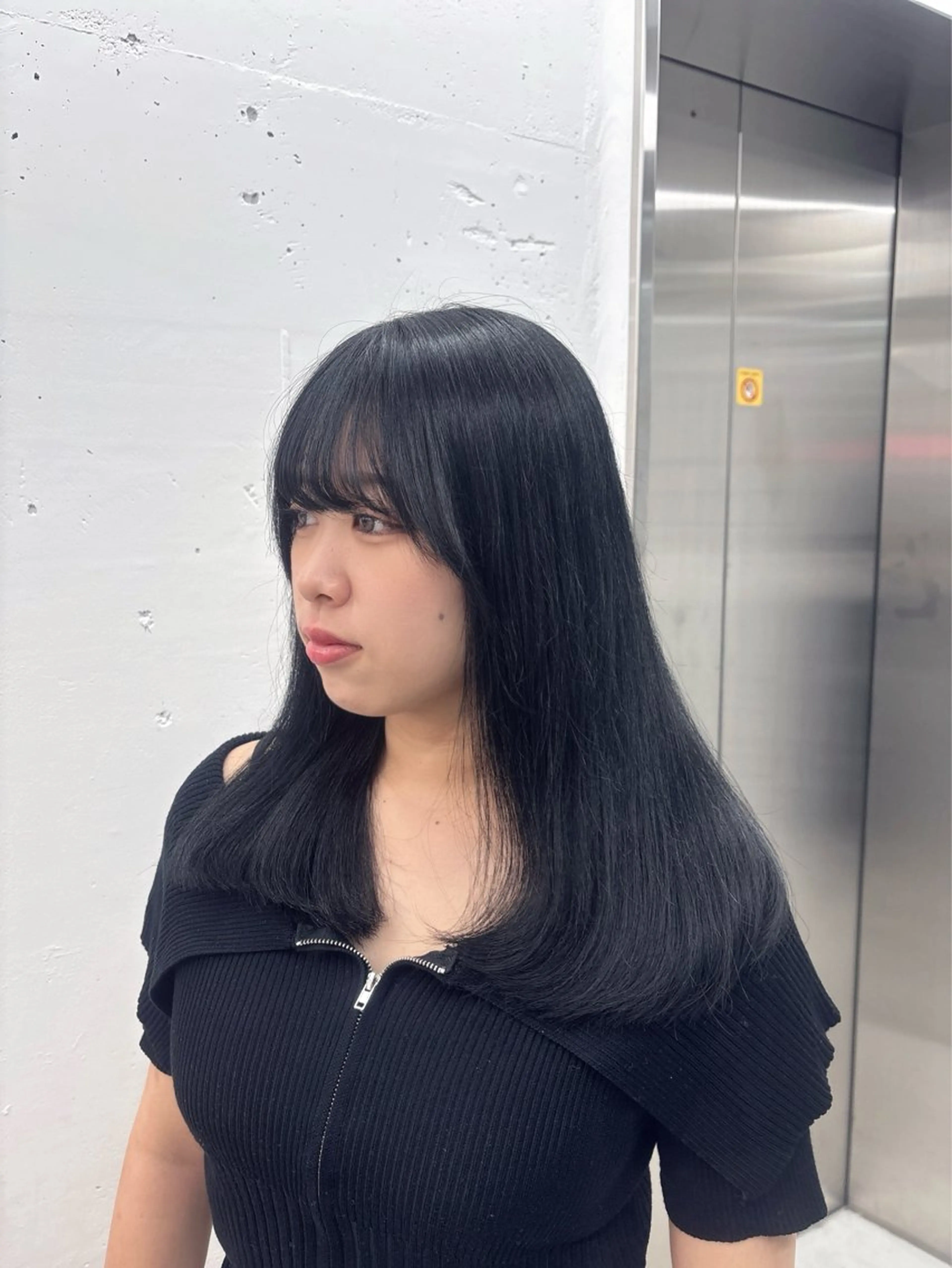 セミロング カラー 🌟ゆりあ🌟 JILLSTUDIOのヘアスタイル