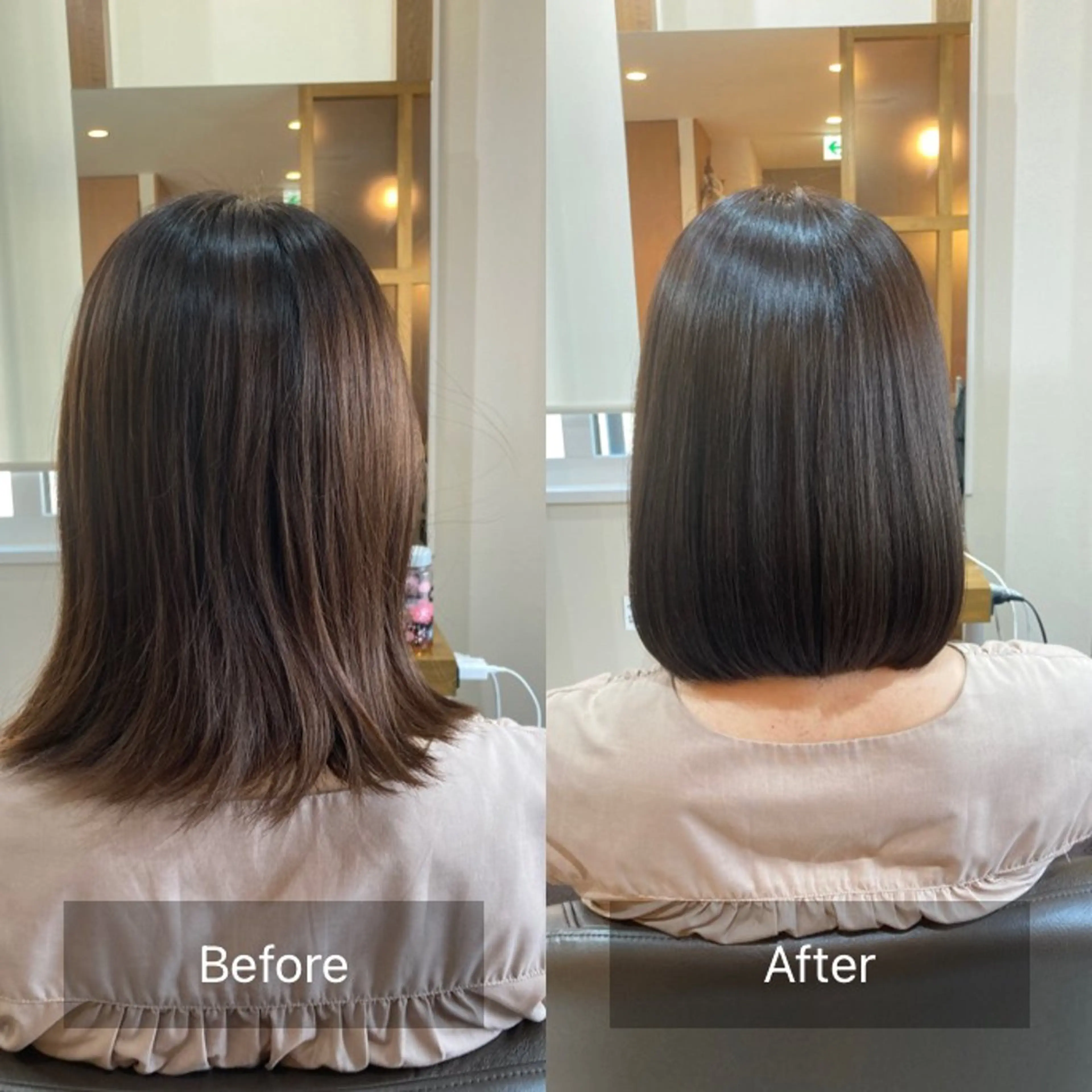 髪質改善トリートメント(カット無し)の写真
