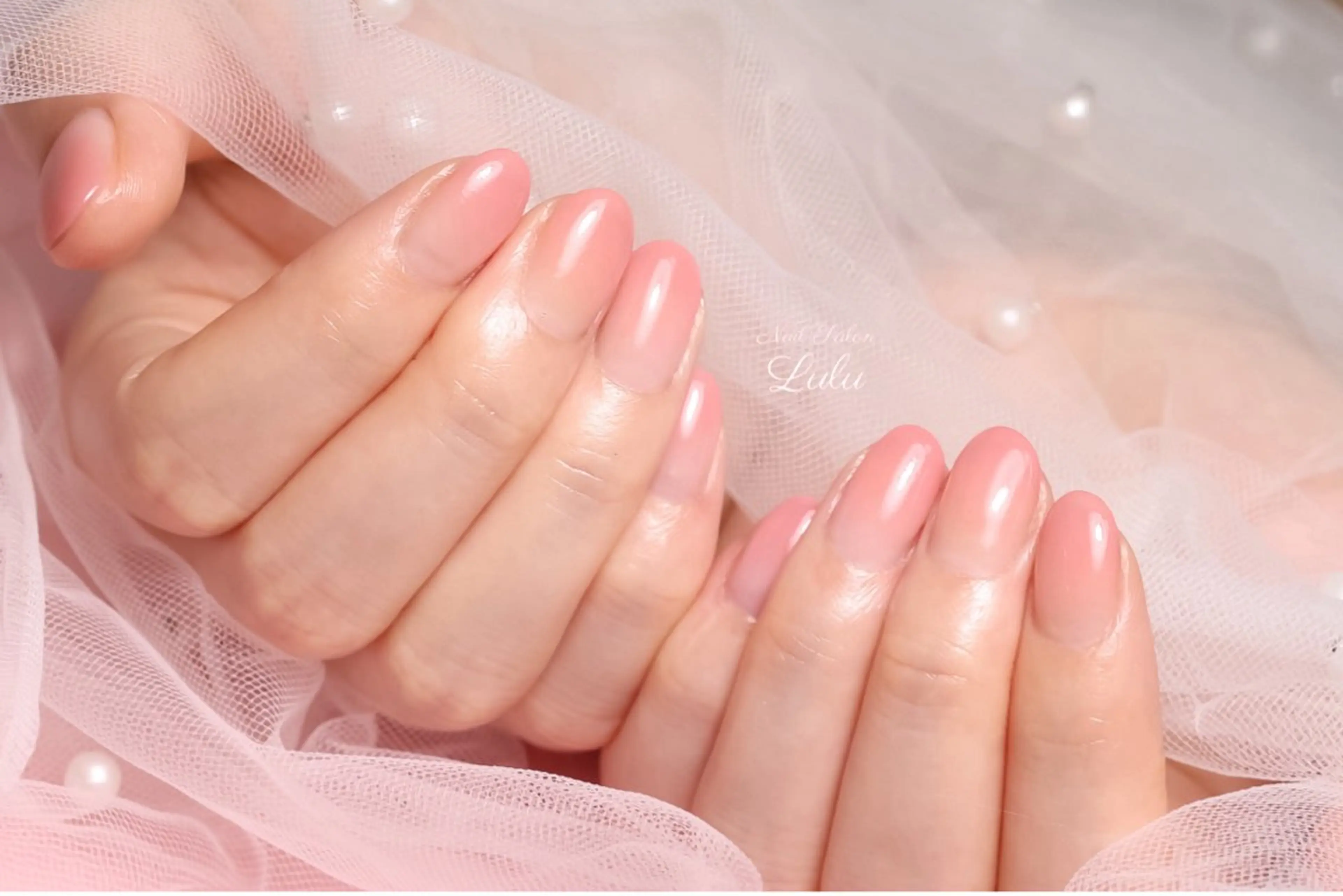 ネイル ハンドネイル Lulu nail salon 南堀江店所属・西村 あやかのネイルデザイン