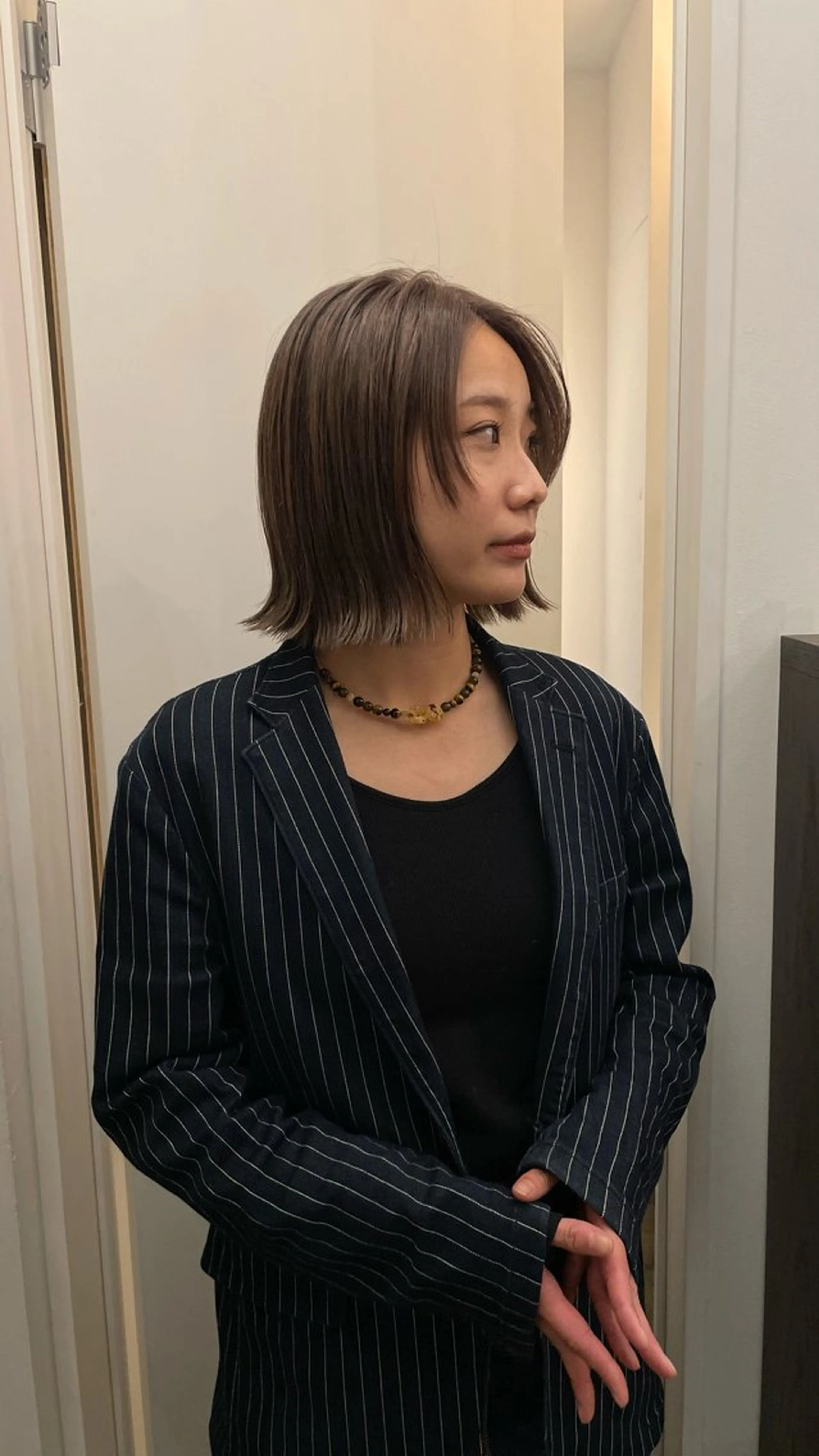 ミディアム カラー 原宿/ケパーマ 🧺ユウマのヘアスタイル