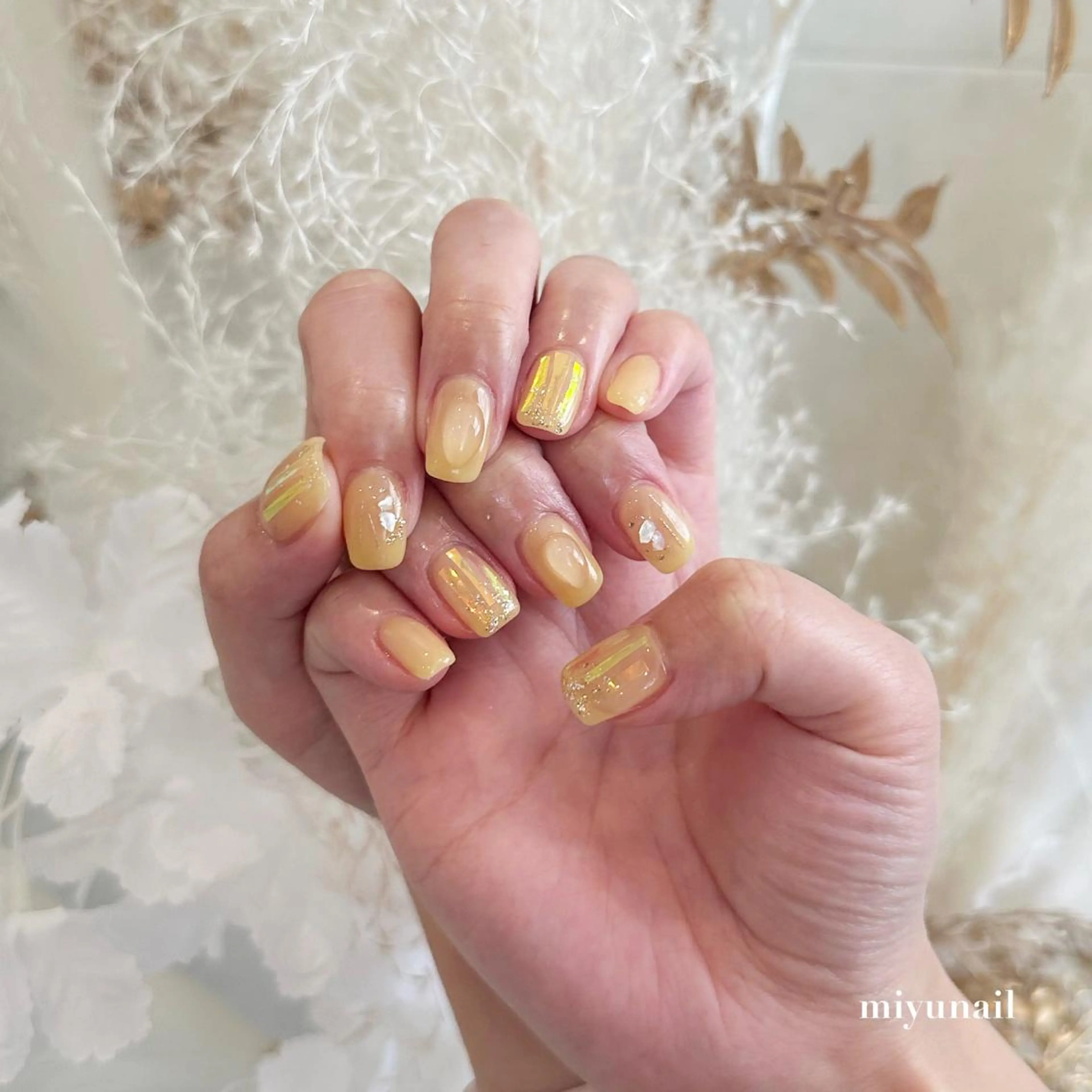 ネイル ハンドネイル oreo salon miyu 池袋のネイルデザイン