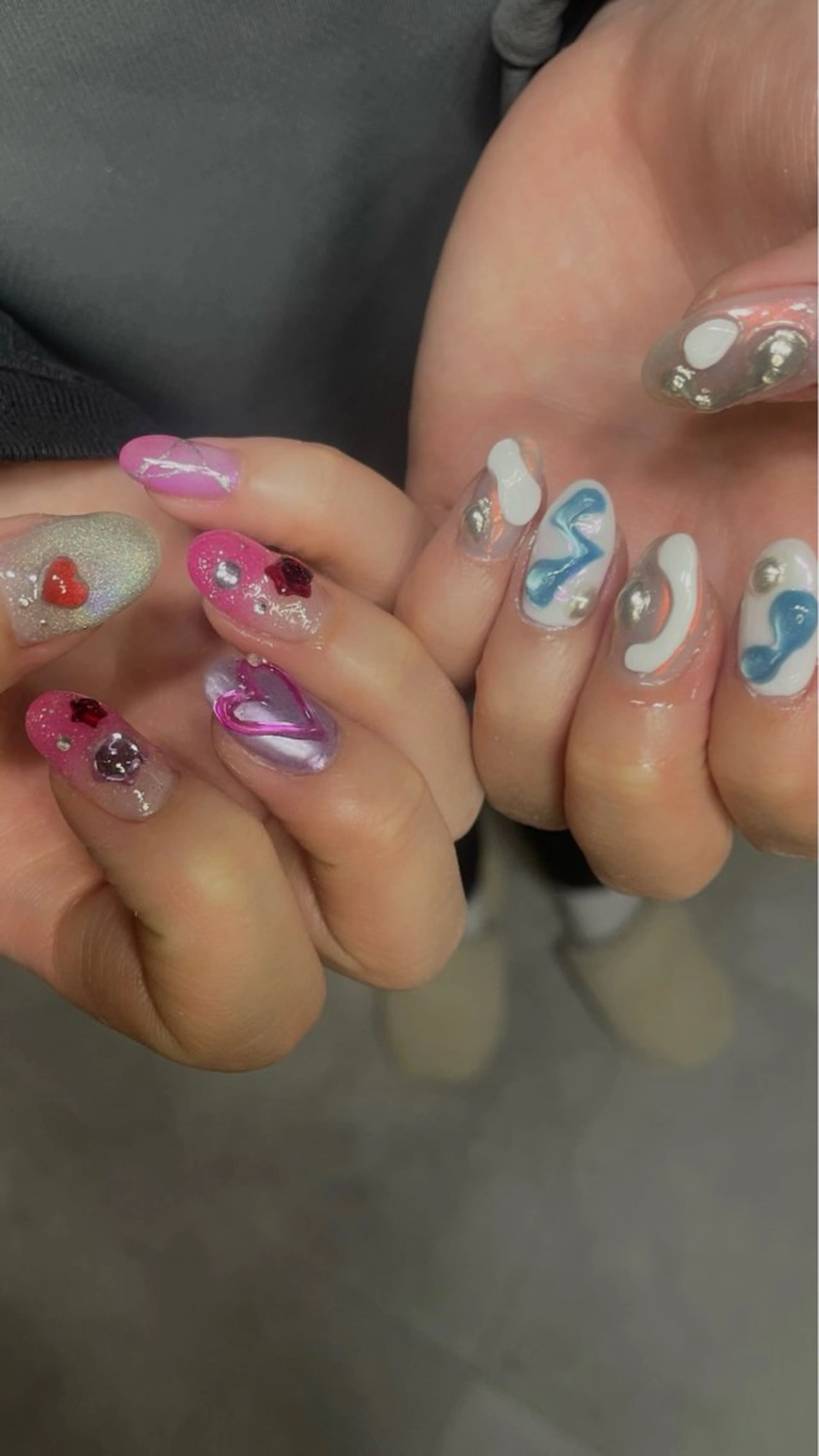 ネイル ハンドネイル M Nailのネイルデザイン
