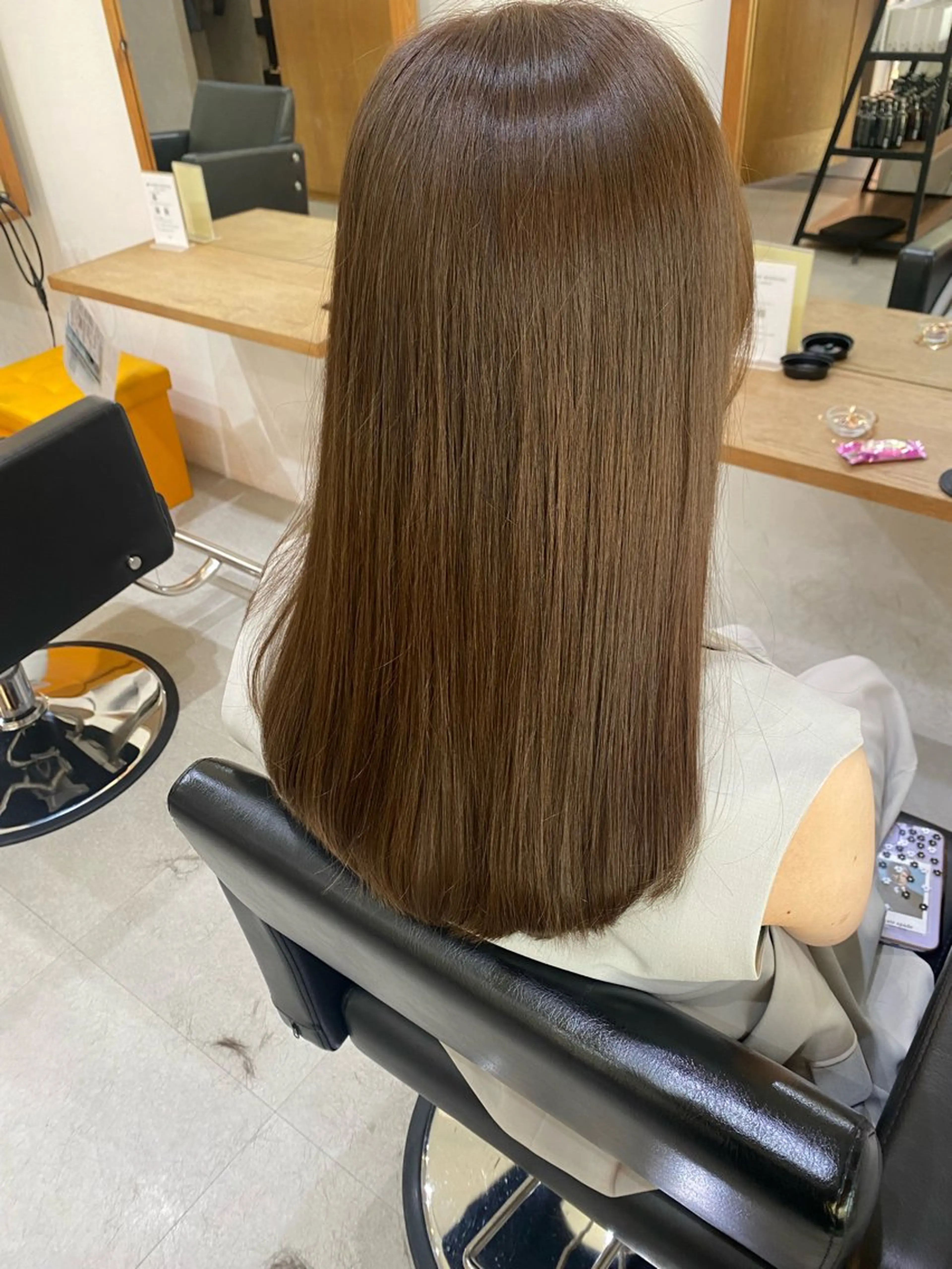 🫨【 minimo限定】🫨カット＋フルカラー+ブレンドトリートメントの写真