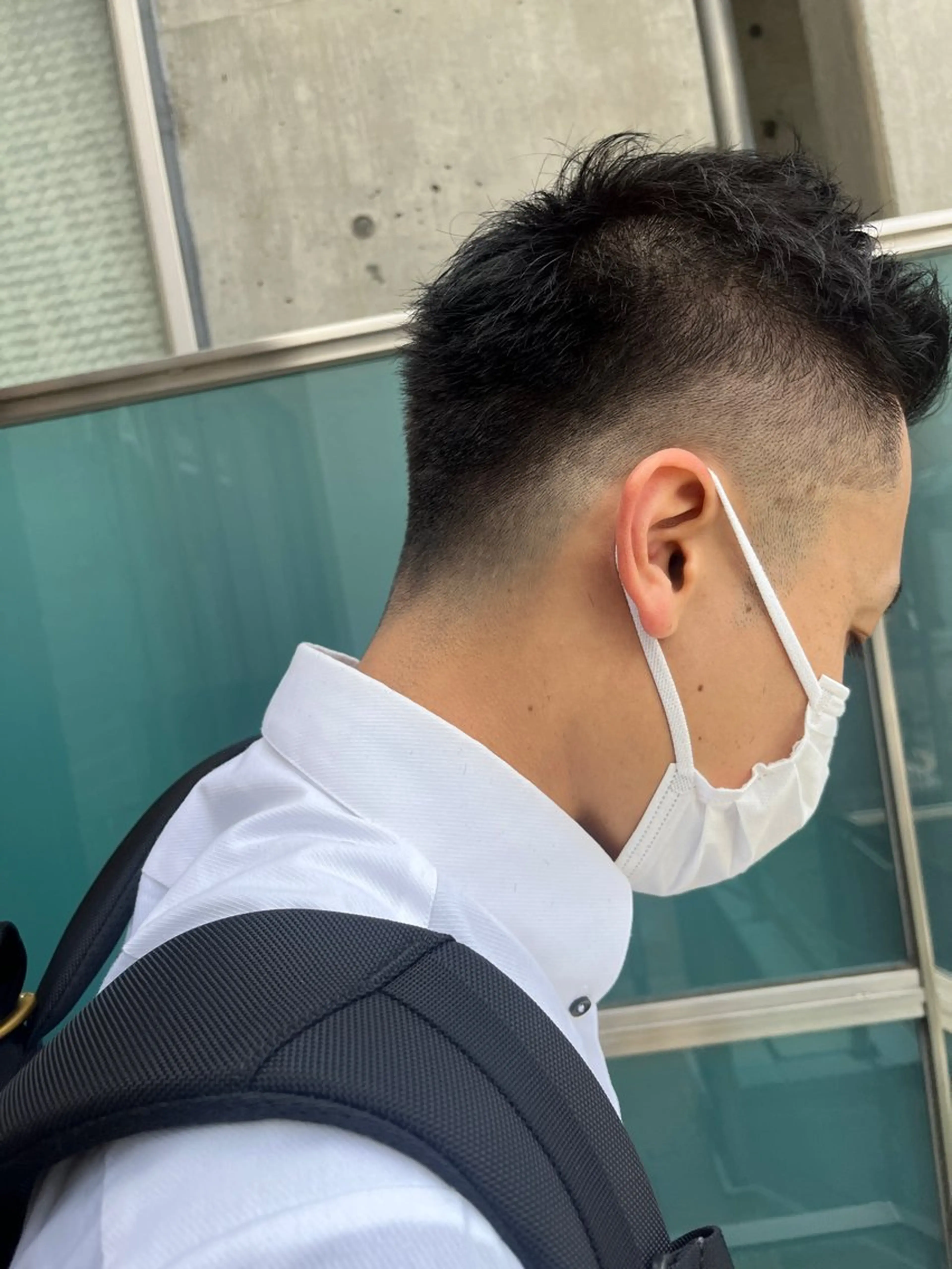 ショート メンズ times salon名駅所属・久木原 ゆりのヘアスタイル