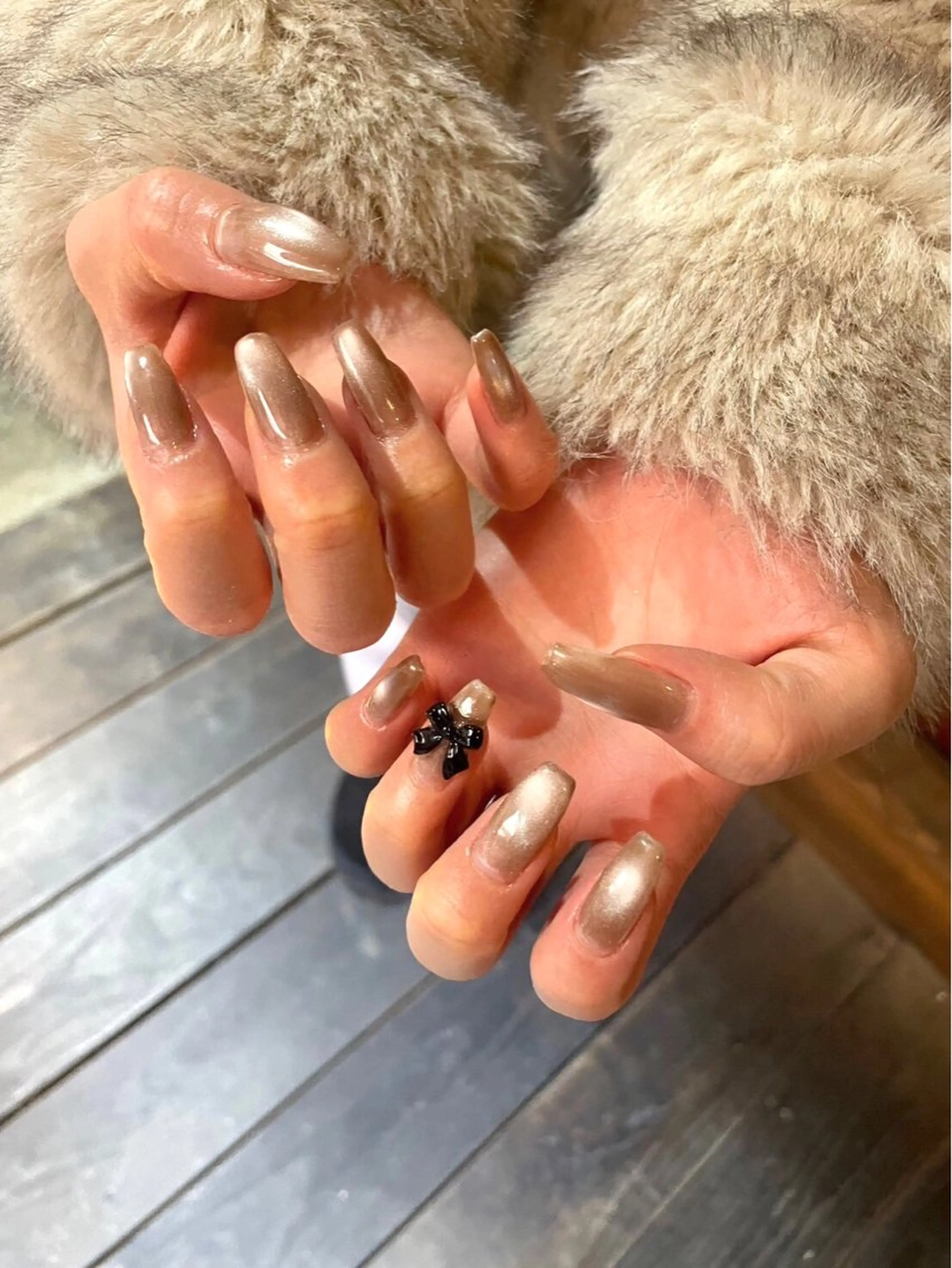 ネイル ハンドネイル nailsalon/ nagominowaのヘアスタイル