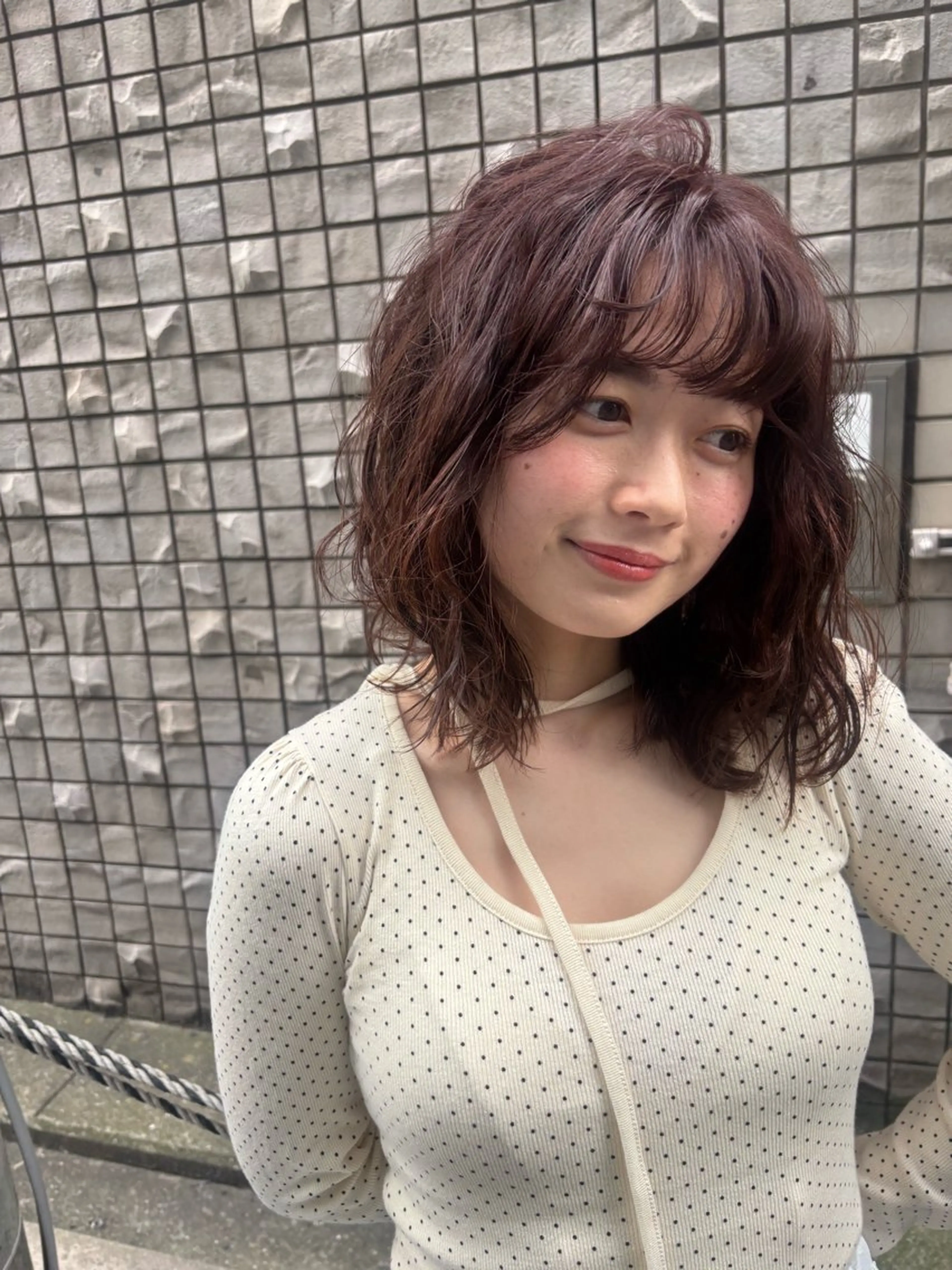 1-3回目限定✴︎似合わせCUT+艶カラー+超音波つきオージュアトリートメントの写真