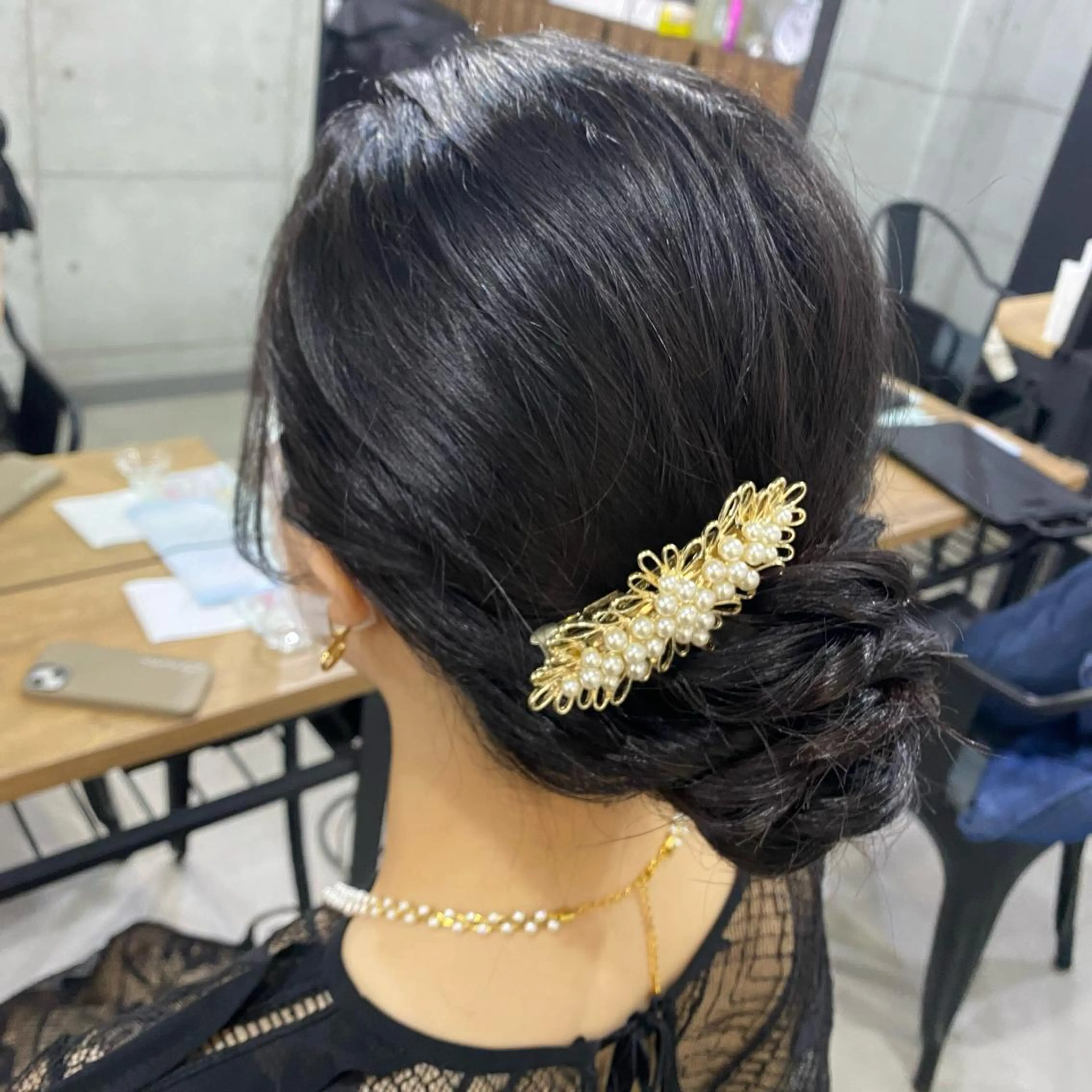 セミロング カラー ヘアアレンジ ショートボブ セミロングパーマ バレイヤージュ ブリーチ ケアブリーチ 艶髪ハイトーン特化 梅田美容室SLYのヘアスタイル