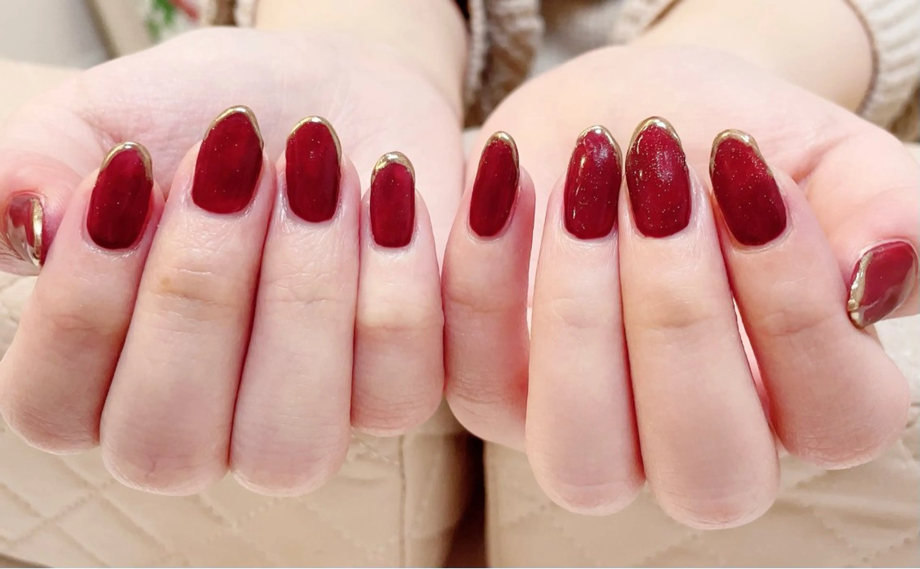 ネイル manis .のネイルデザイン