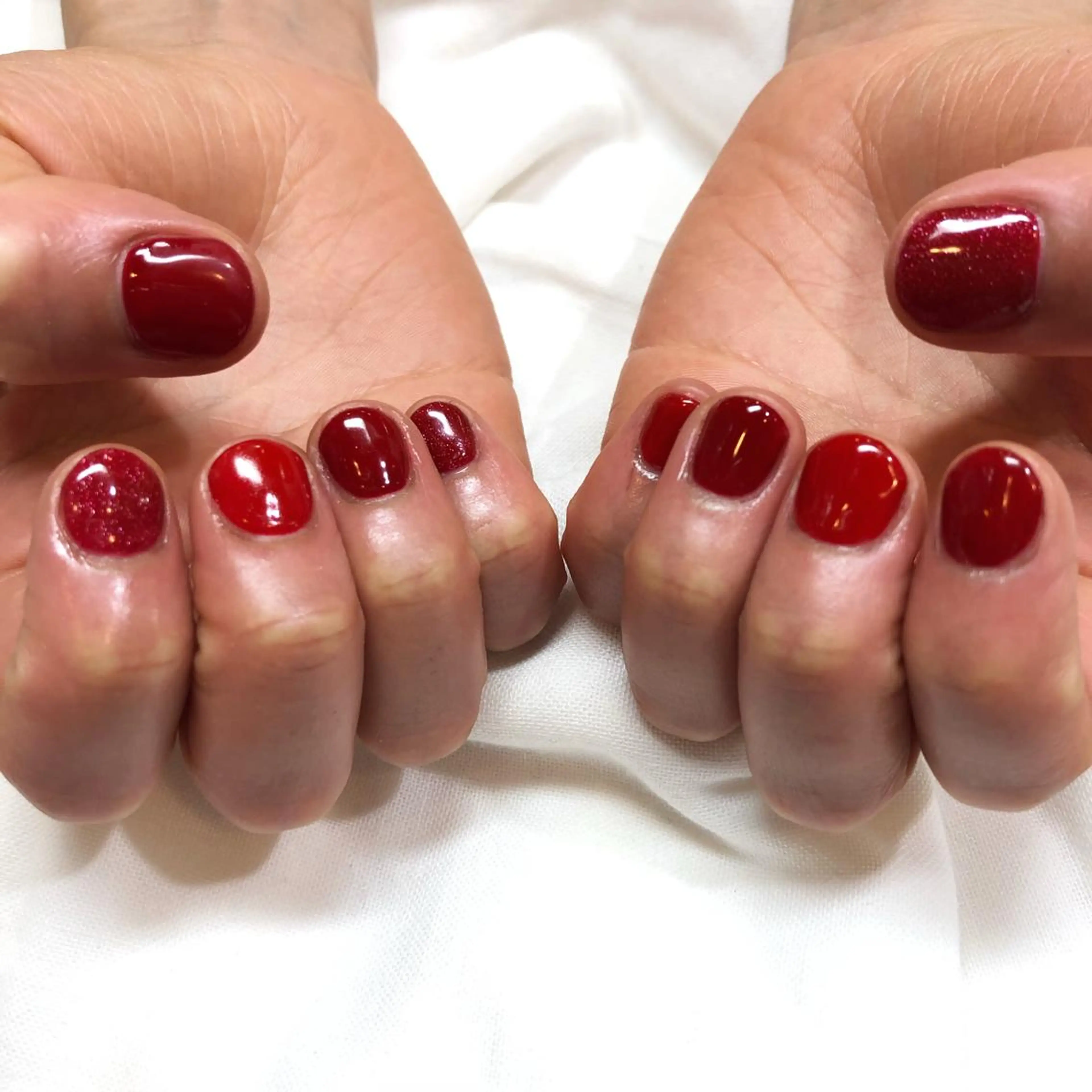 ネイル ハンドネイル 新井 ひなののネイルデザイン