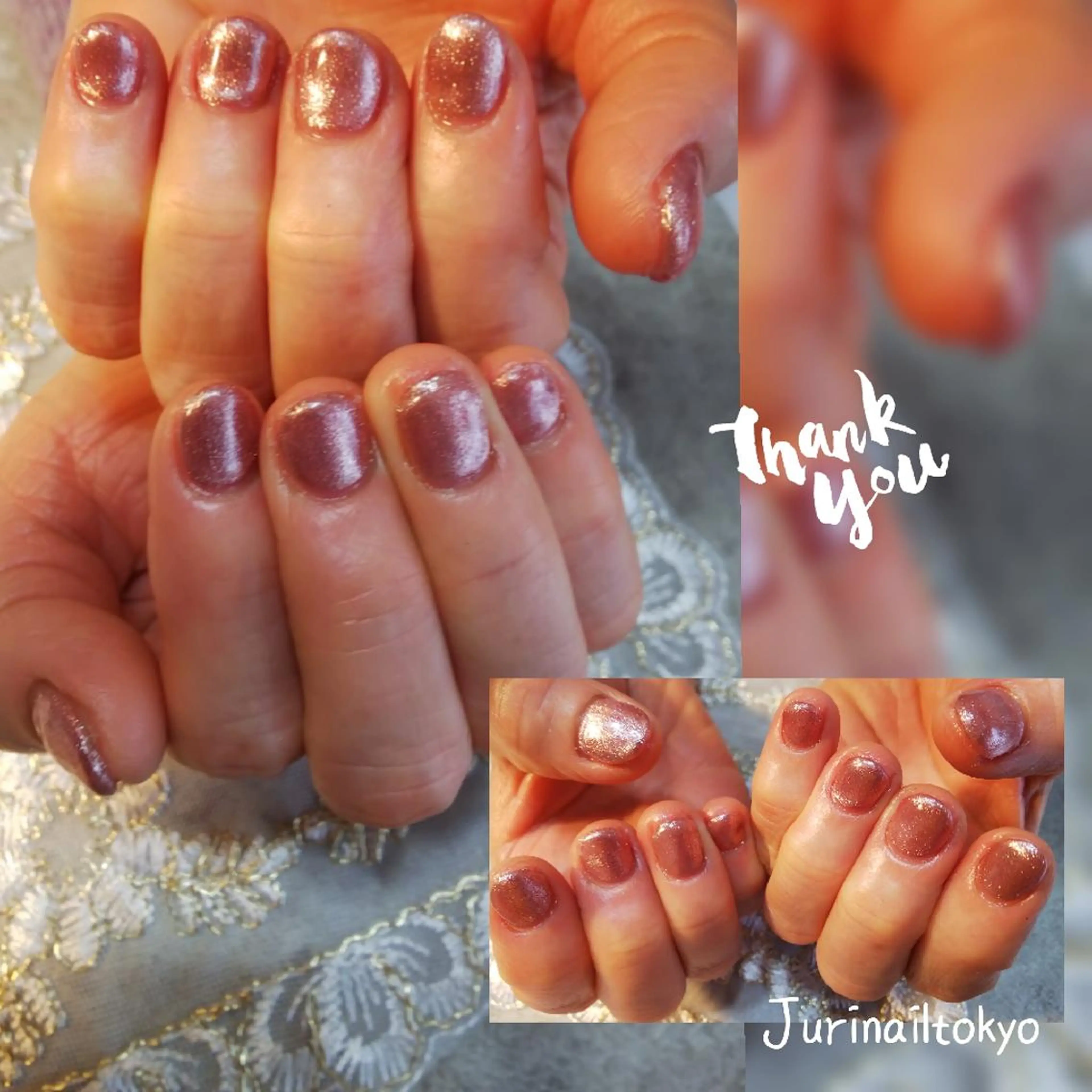 ネイル クリアネイル 韓国ネイル マグネットネイル ニュアンスネイル シンプルネイル ハンドネイル ハンドケア jurinailtokyo所属・jurinail tokyoのネイルデザイン