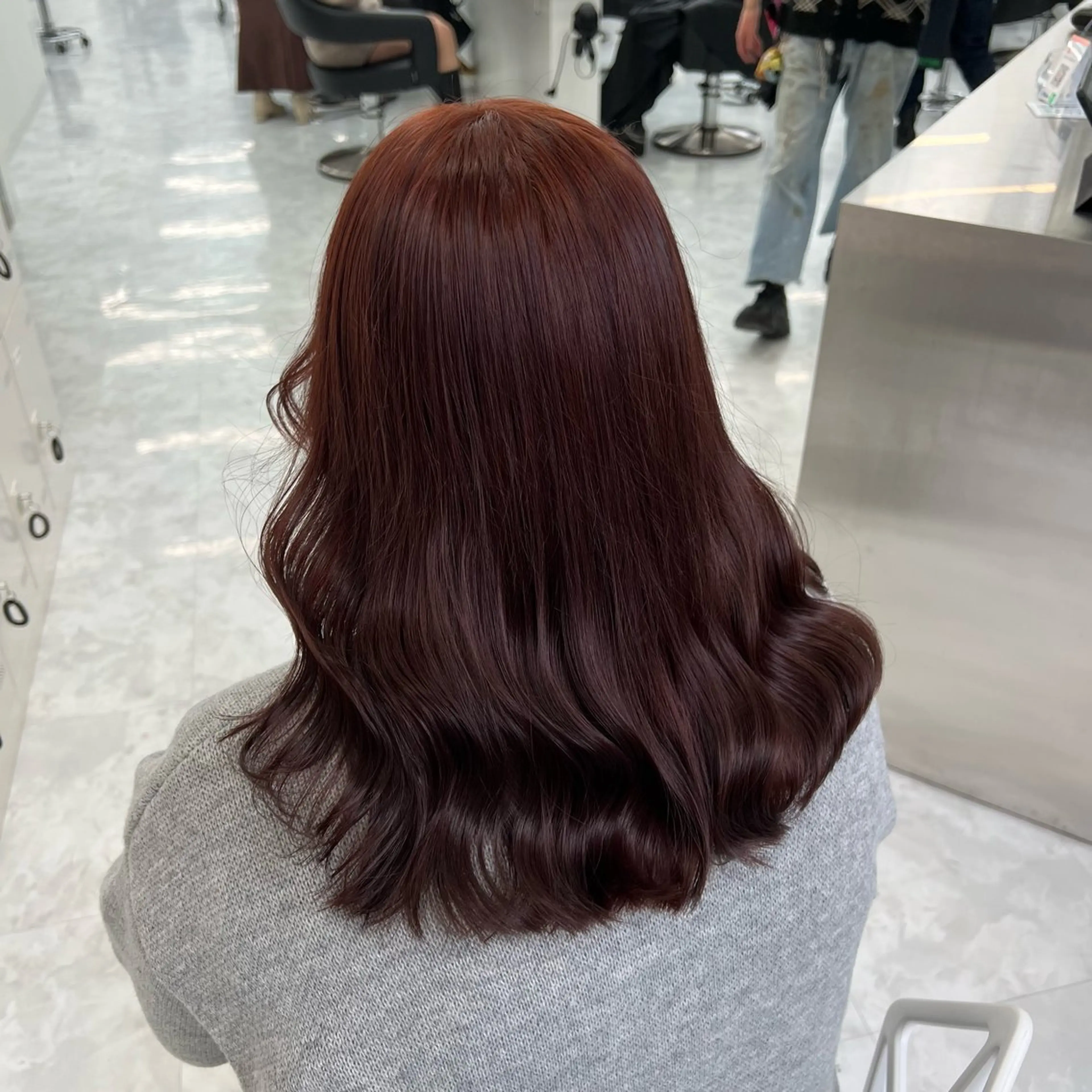 ロング カラー ECREA所属・スエヤス ミサキのマツエク・マツパデザイン