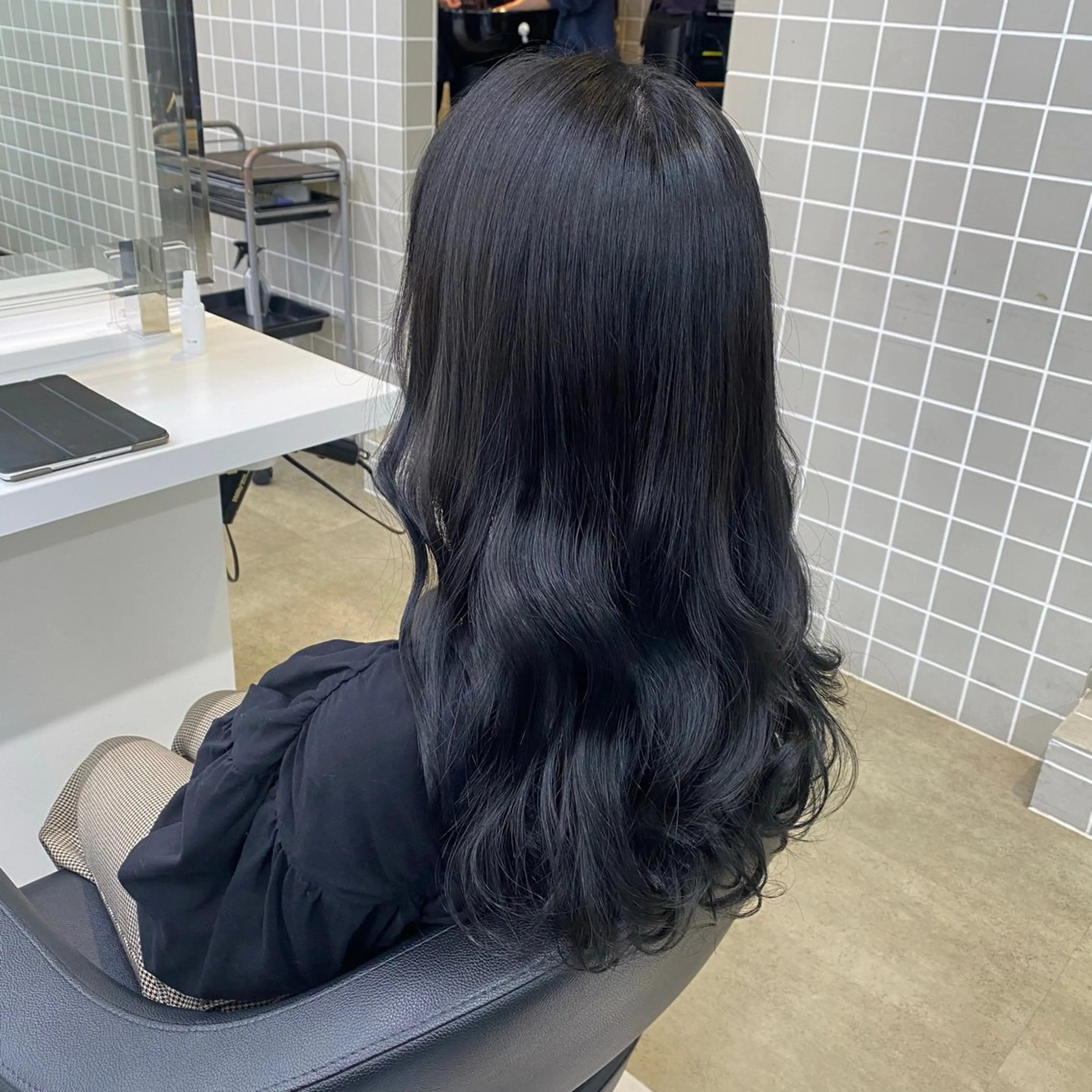 カラー メンズ特化 水口湧太のヘアスタイル