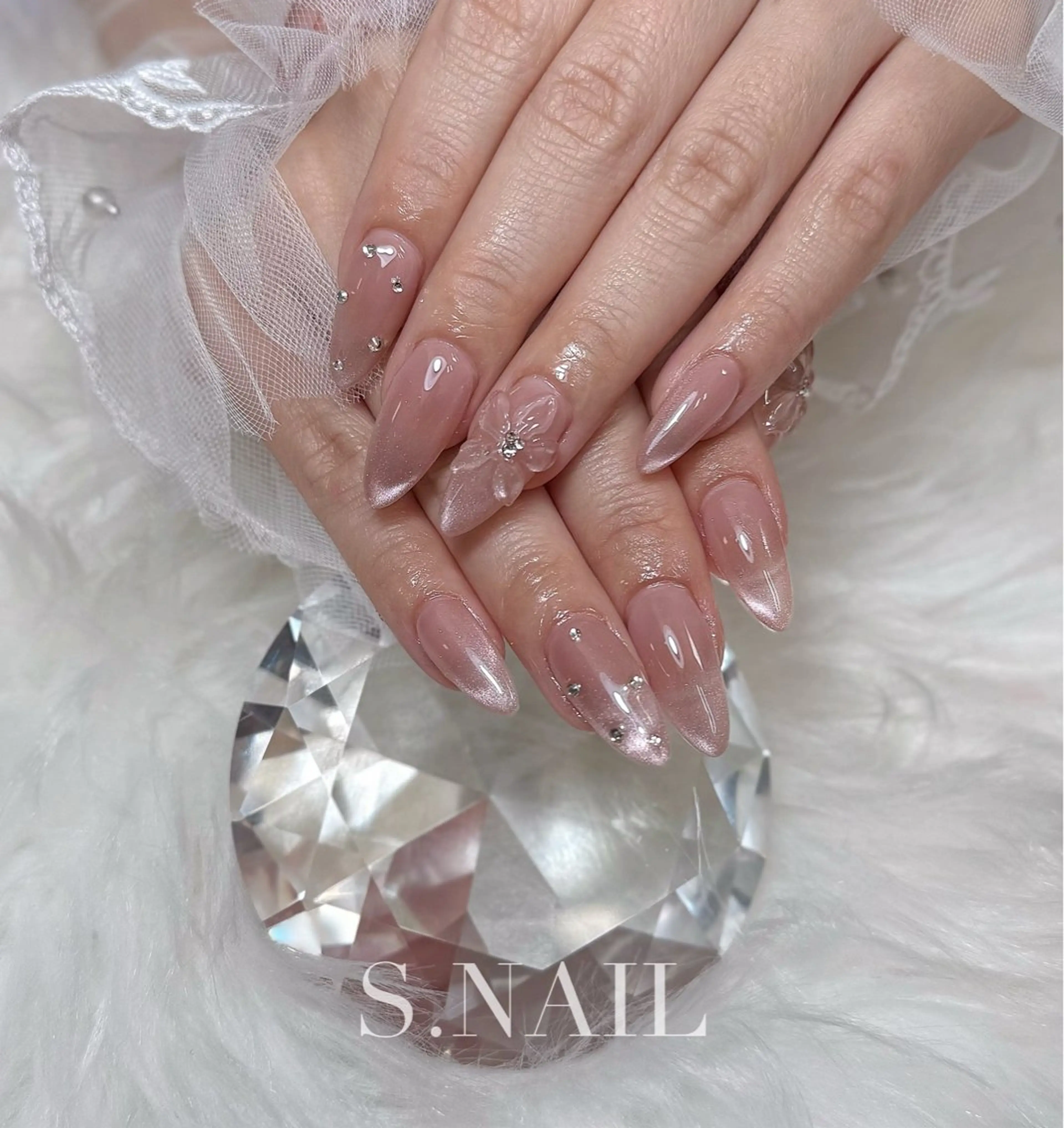 ネイル ハンドネイル S♡NAIL所属・S.NAIL Suuのネイルデザイン