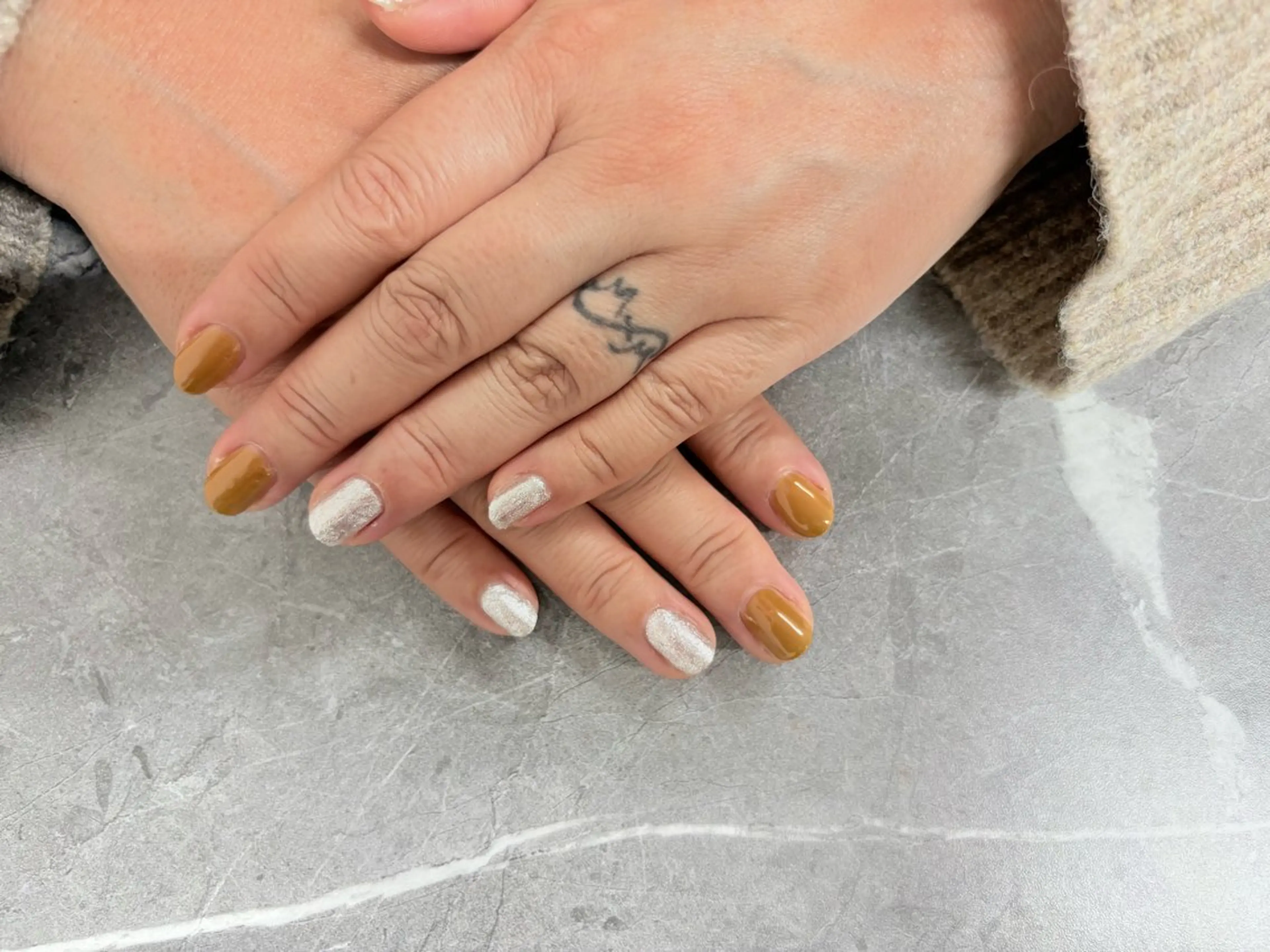 ネイル ワンカラーネイル Bijou nail salon所属・Ｂijou chihiroのネイルデザイン