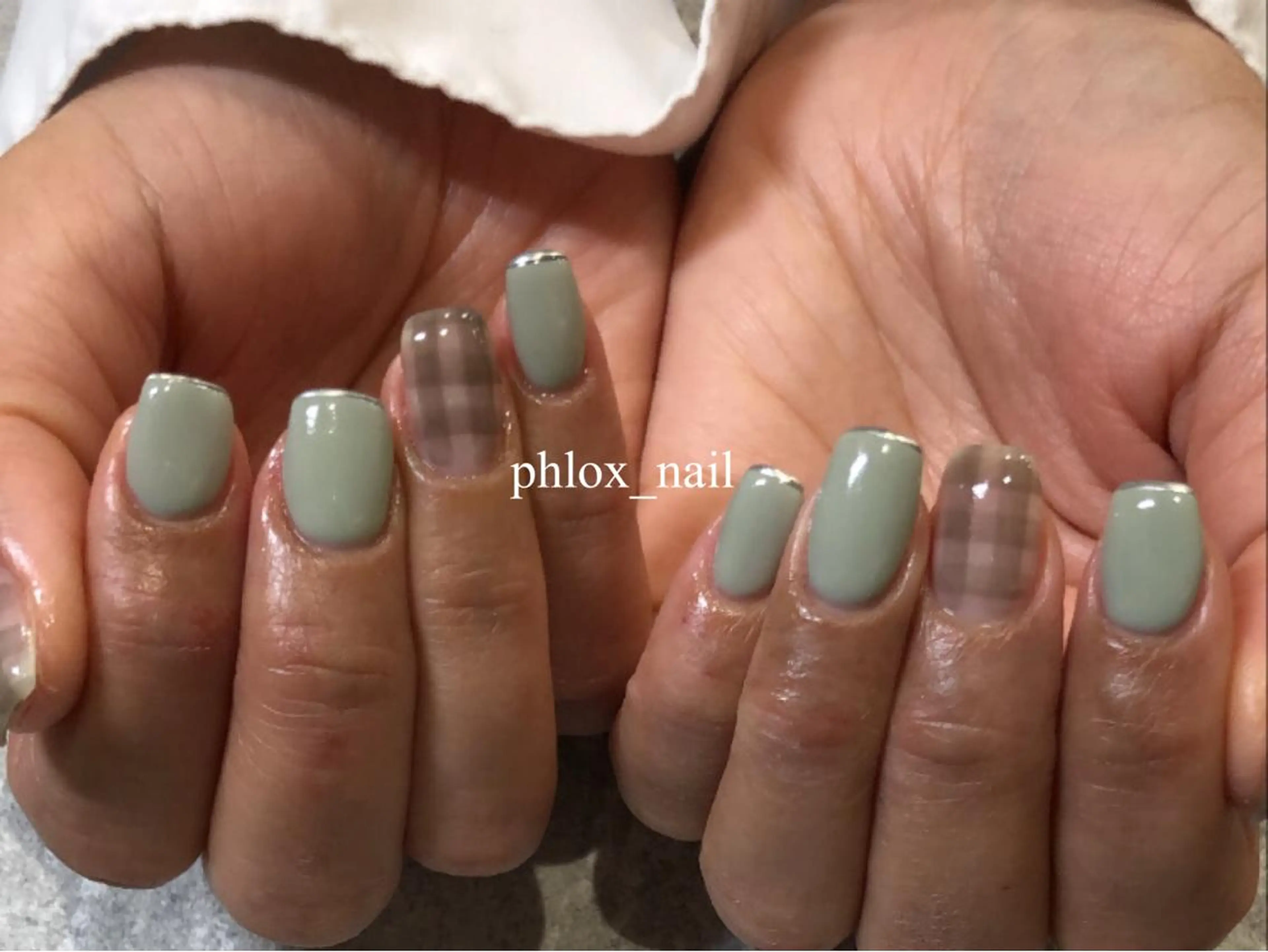 ネイル s/w ＿shokoのネイルデザイン