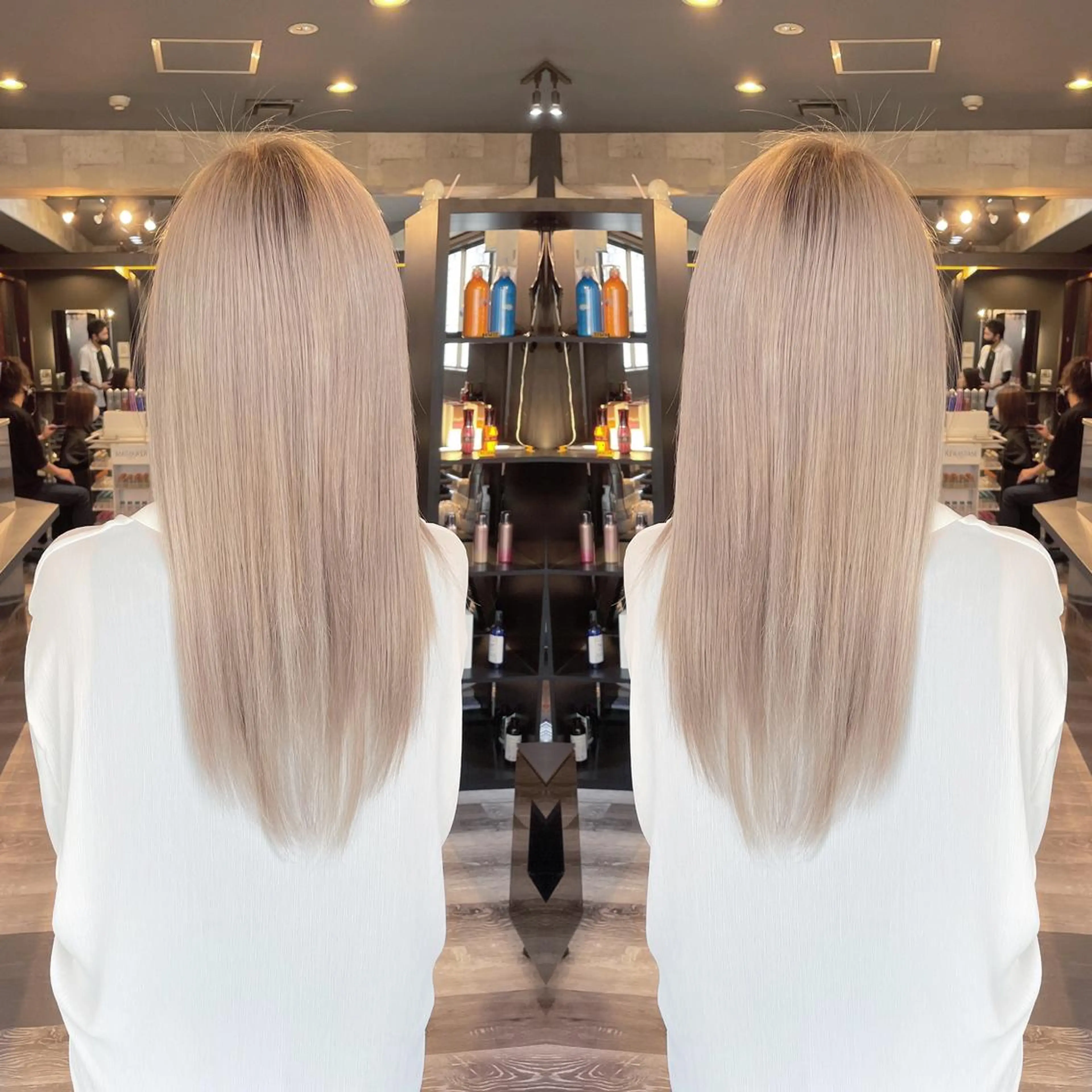 ロング カラー 【KIRA 代表】 TATSUYAのヘアスタイル