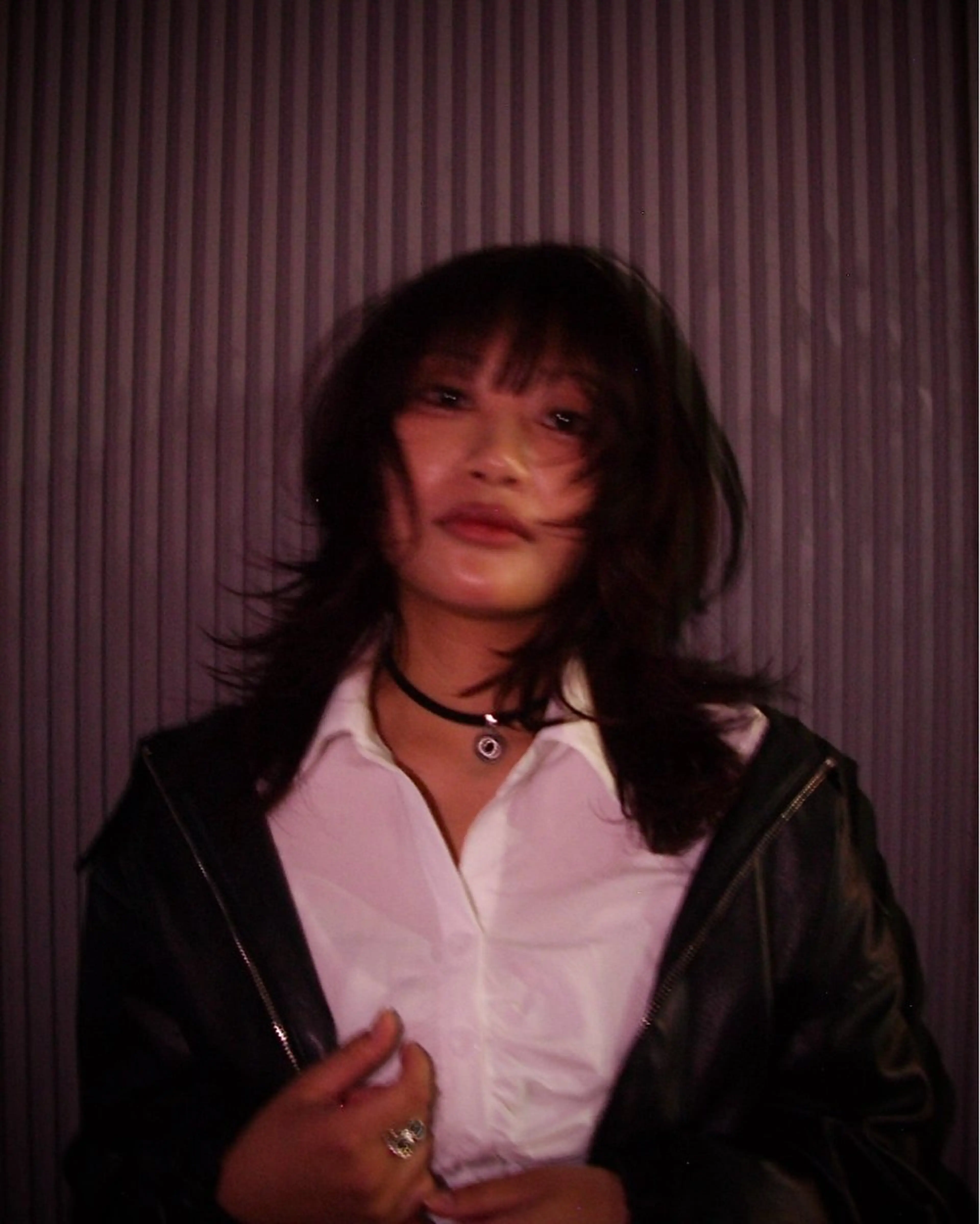 セミロング カラー ヘアカラー トリートメント ヘッドスパ marino マリノのヘアスタイル