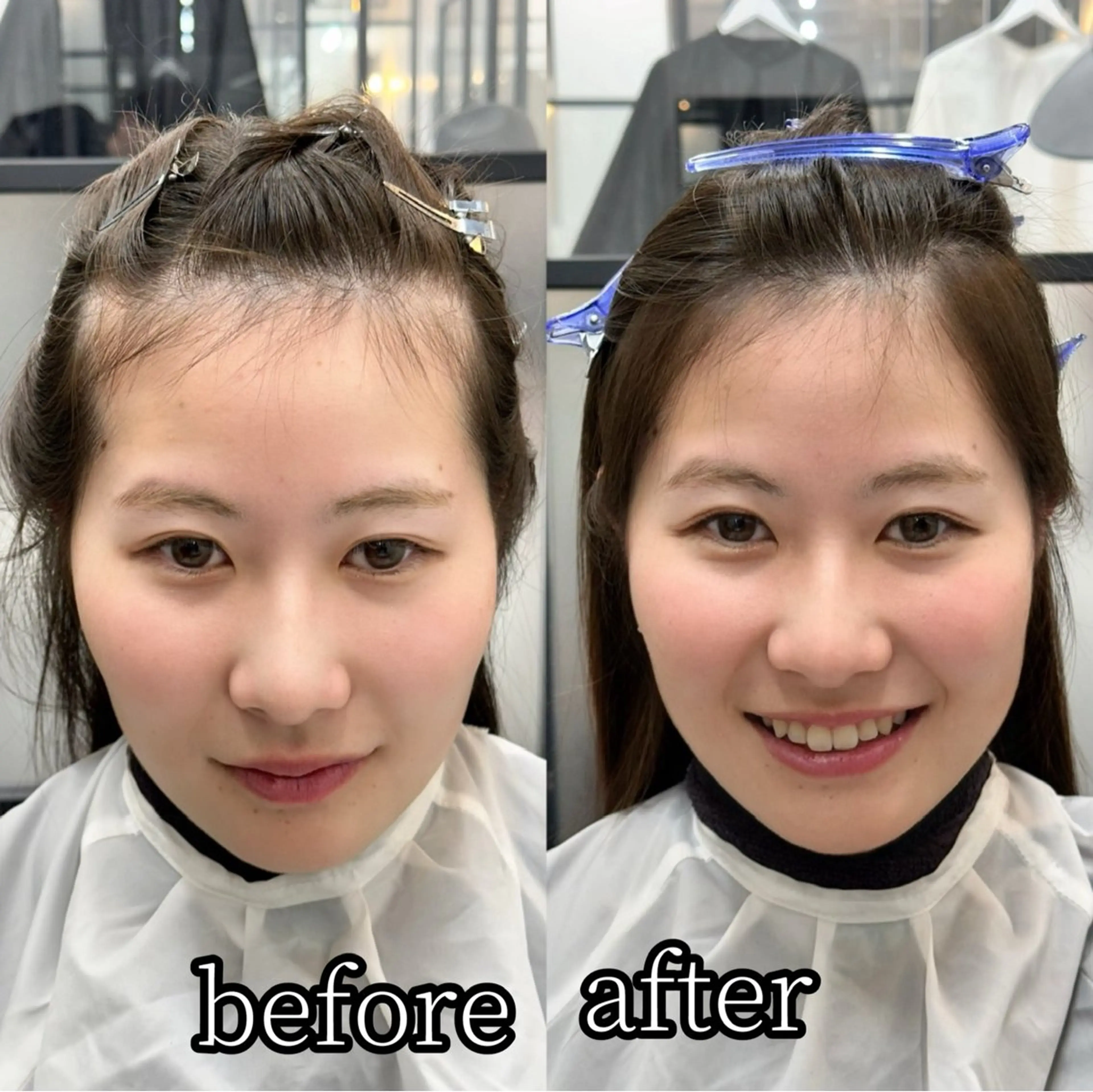 パーマ SENJYU所属・貴方以上に貴方の髪を 想う🌕野口昴夢のヘアスタイル