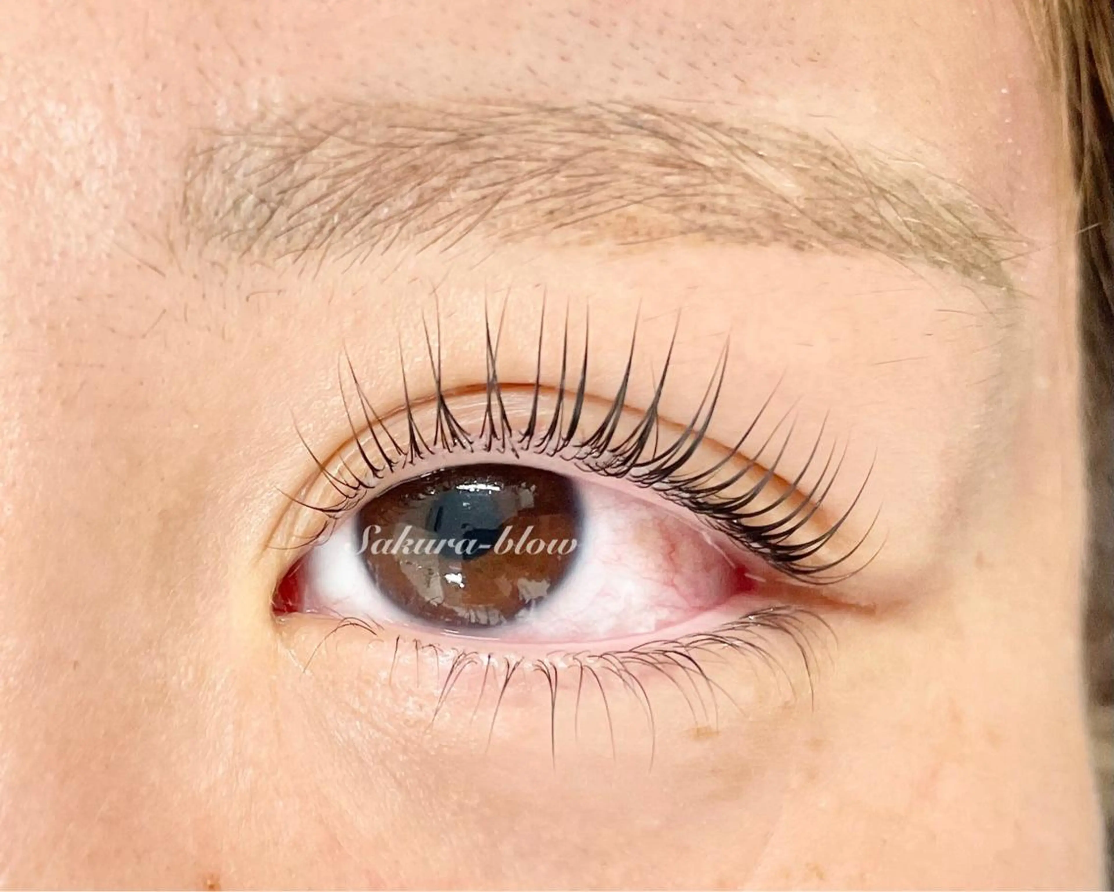 マツエク・マツパ nap eyelash eyebrow 福島駅前店所属・nap 福島駅前店 中谷のマツエク・マツパデザイン