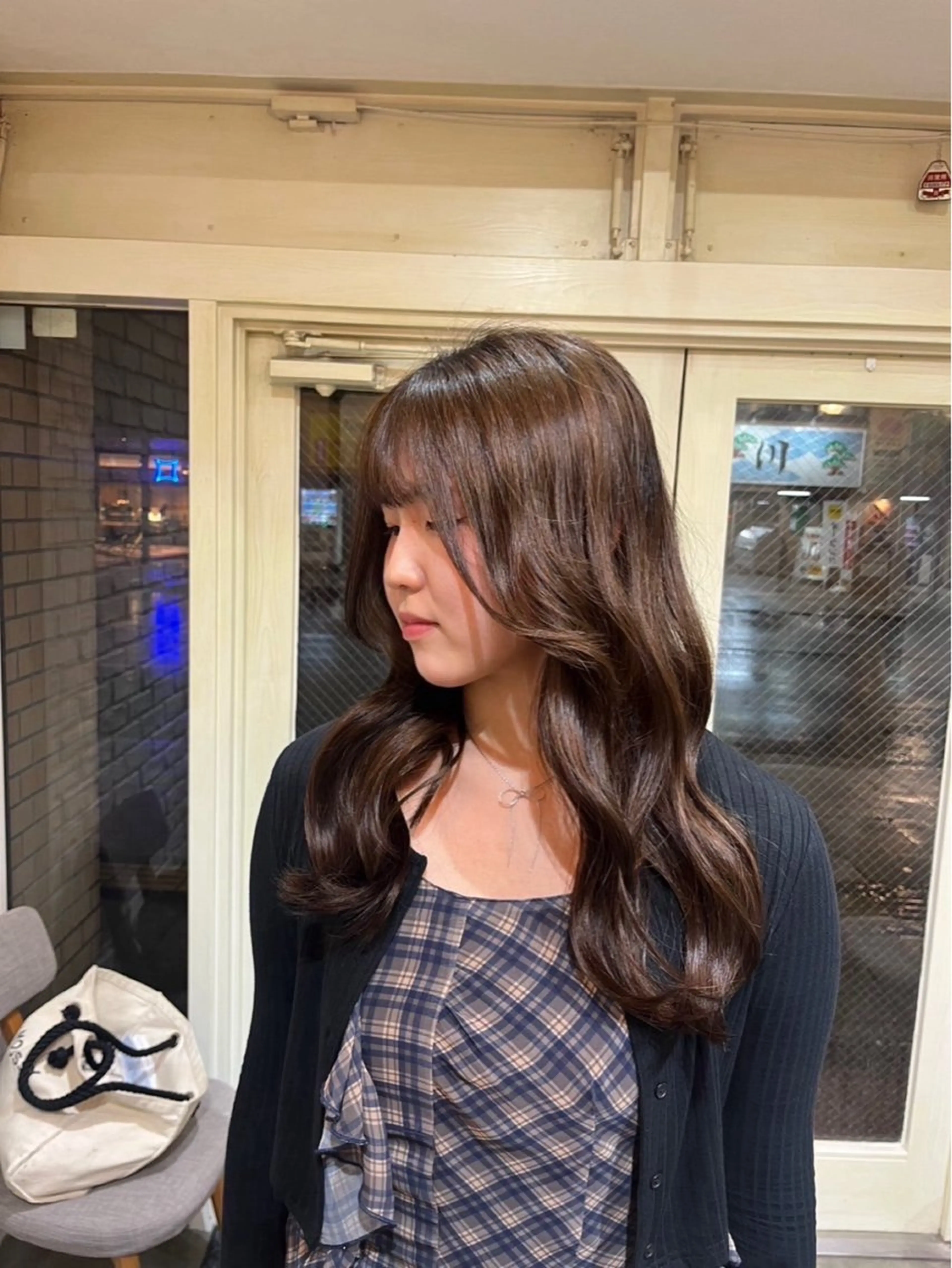 ロング ヘアカラー ミジュ/ カラーモデル募集のヘアスタイル