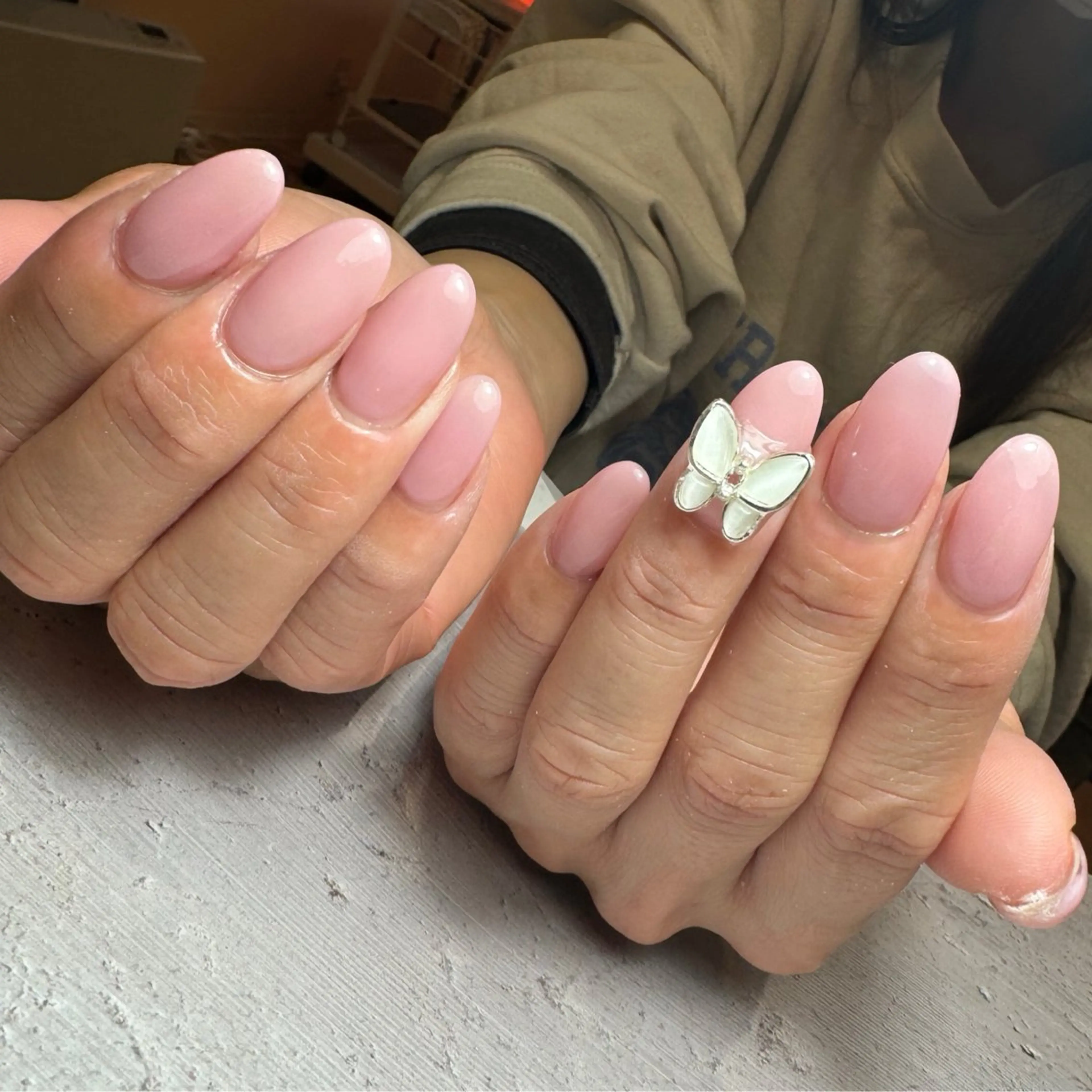 ネイル ハンドネイル nail&eyelash mate所属・京都/東向日/桂 ayumiのネイルデザイン