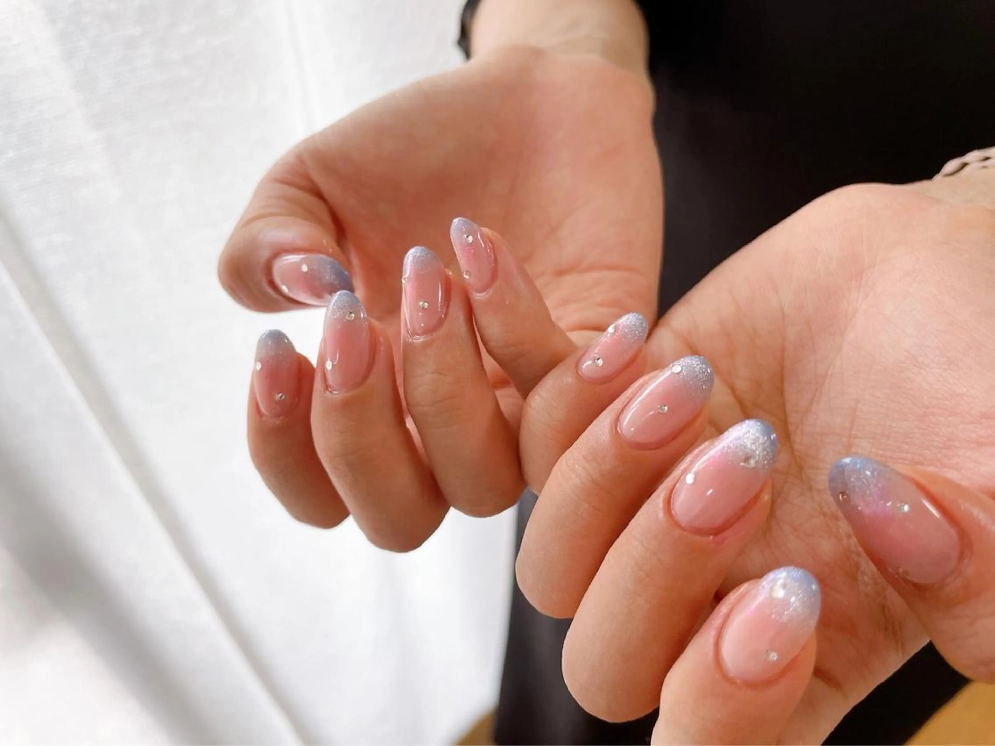 ネイル 韓国ネイル ハンドネイル kiki nail 二子玉川のネイルデザイン