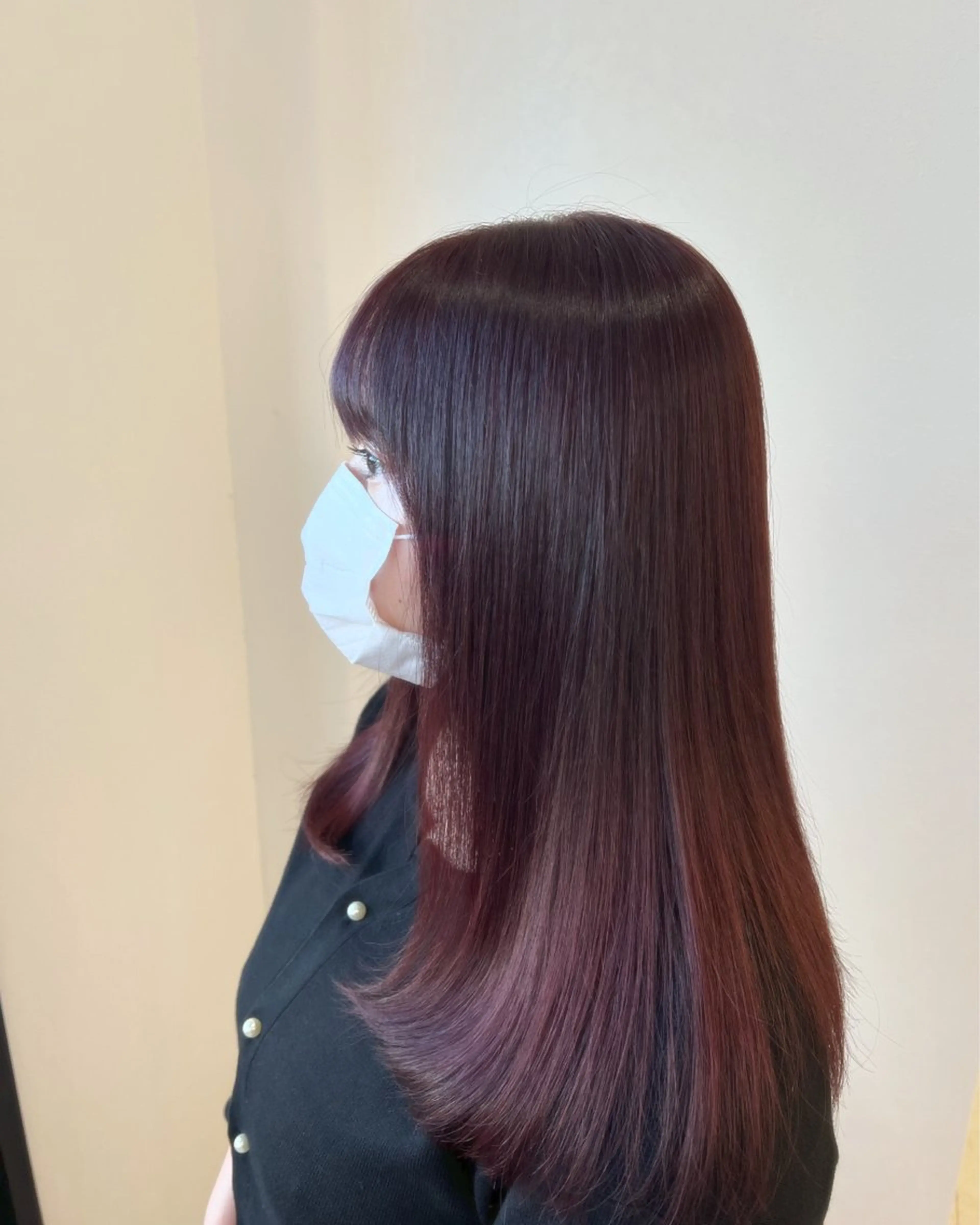 ロング カラー 野枝 憧太のヘアスタイル