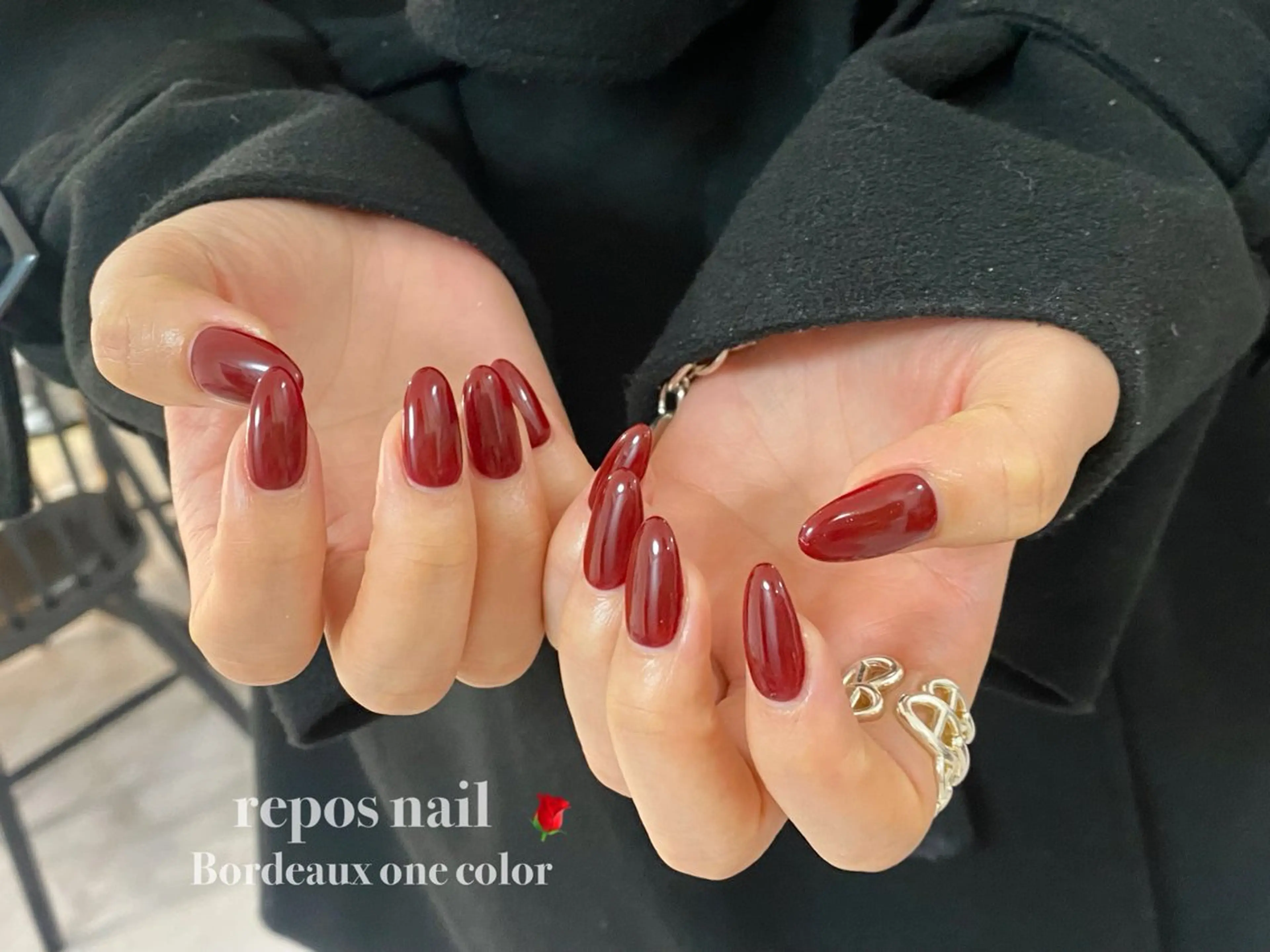 ネイル ハンドネイル repos-ルポ-所属・repos-ルポ- misuzu🌿のネイルデザイン