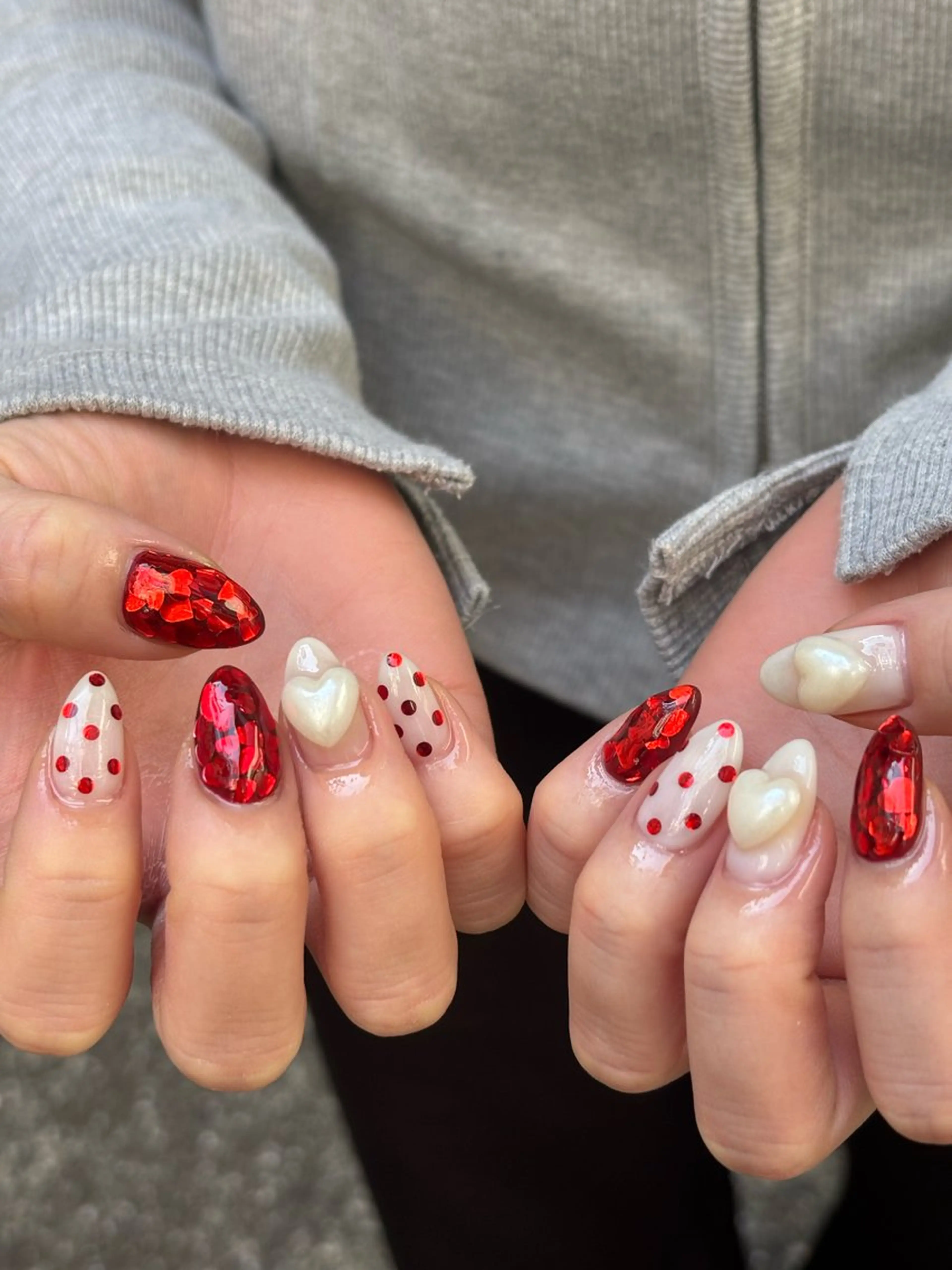 ネイル ハンドネイル MAQUM所属・K. Yukoのネイルデザイン